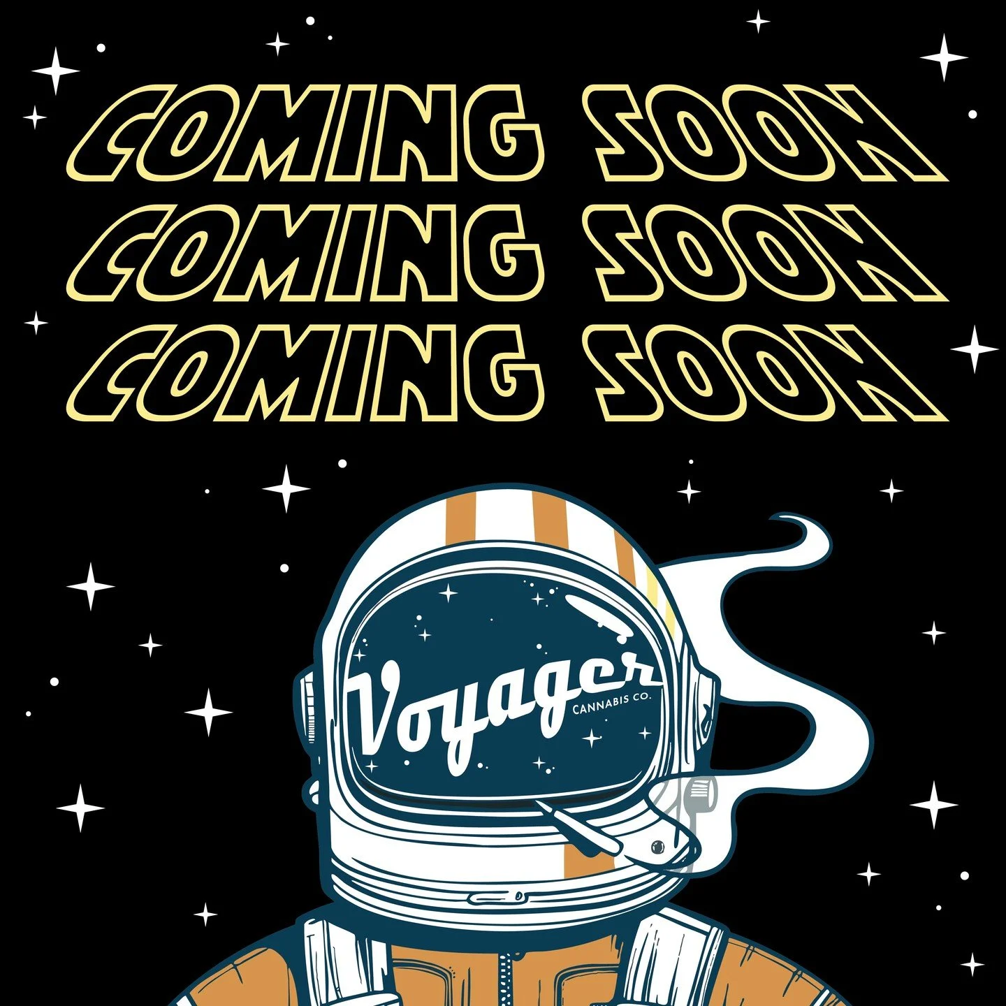 Coming soon to a galaxy near you! ✨
Voyager Cannabis Co. is almost ready to launch in Mankato, Minnesota. Check back for updates and more info 🚀

#cannabis #weed #ᴄᴏᴍɪɴɢsᴏᴏɴ #launch #spacey #outofthisworld #wegotthegoodstuff