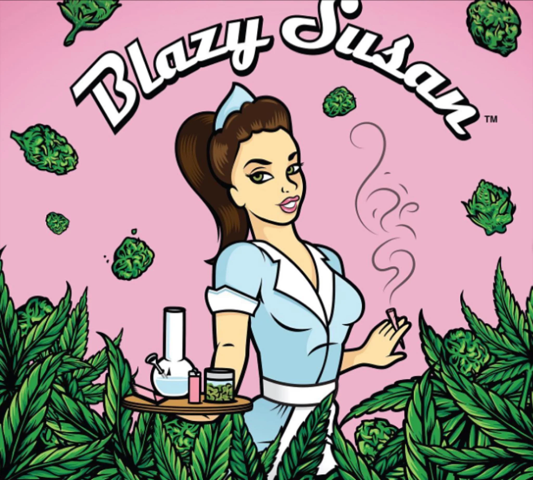🎀PINK PAPERS &amp; BIG PLANS 🌿
Get ready to roll in style&hellip; We&rsquo;re proud to announce we&rsquo;ll be carrying Blazy Susan products!💨💖

From their iconic pink papers to trays that turn heads, Blazy Susan brings the fire to your sesh&mdas