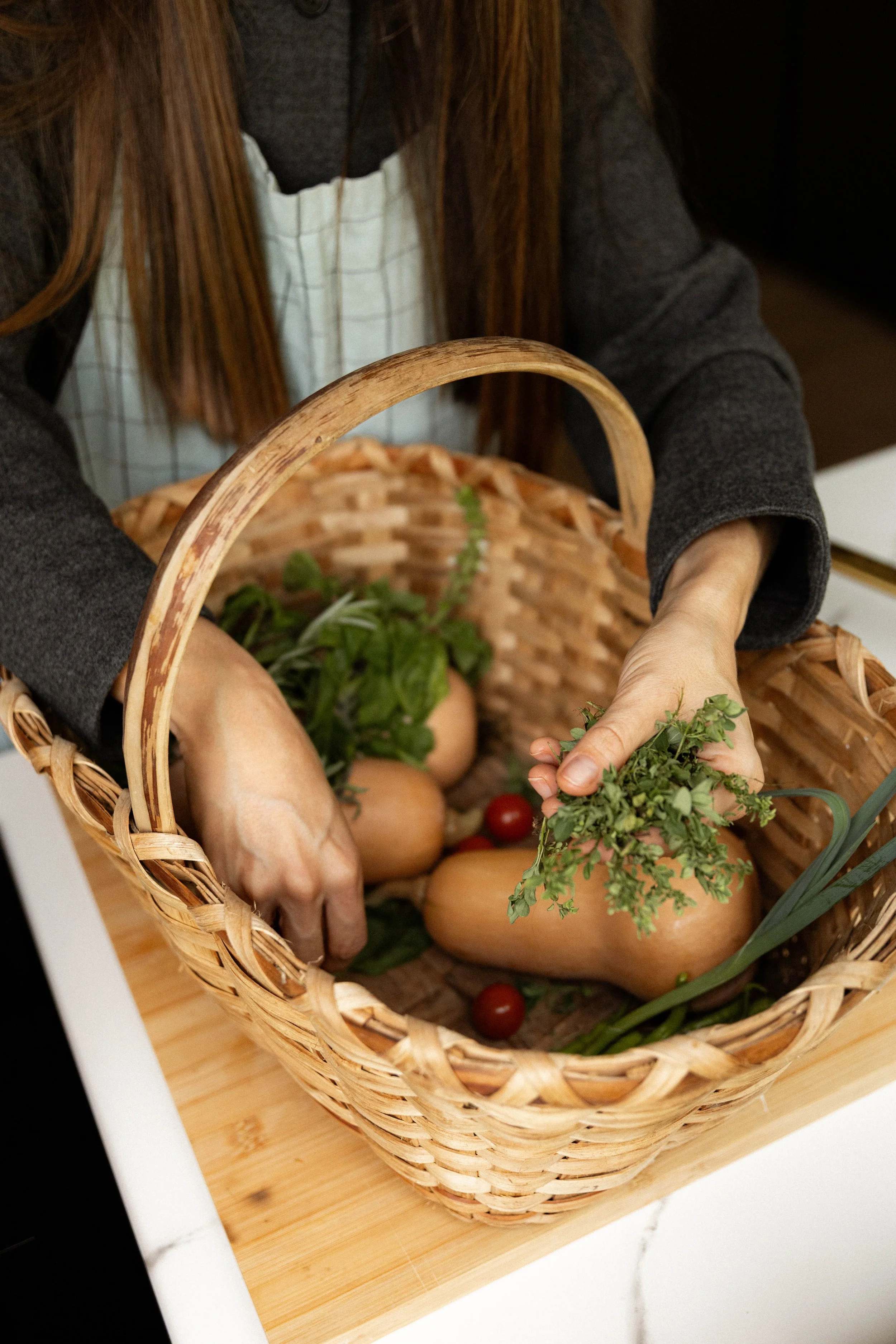 Eating with the season: a grounded winter pantry