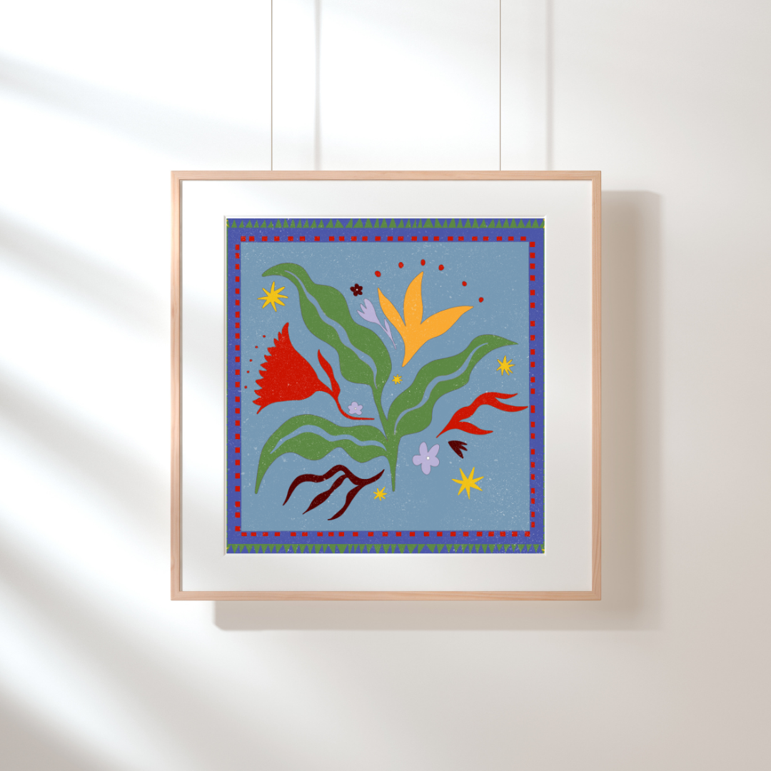 Post Modern Folk — Art Print