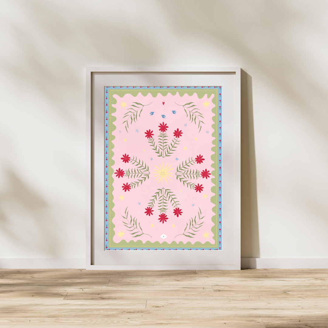 Worship the Sun. Photo Frame Mockup. EHD.png