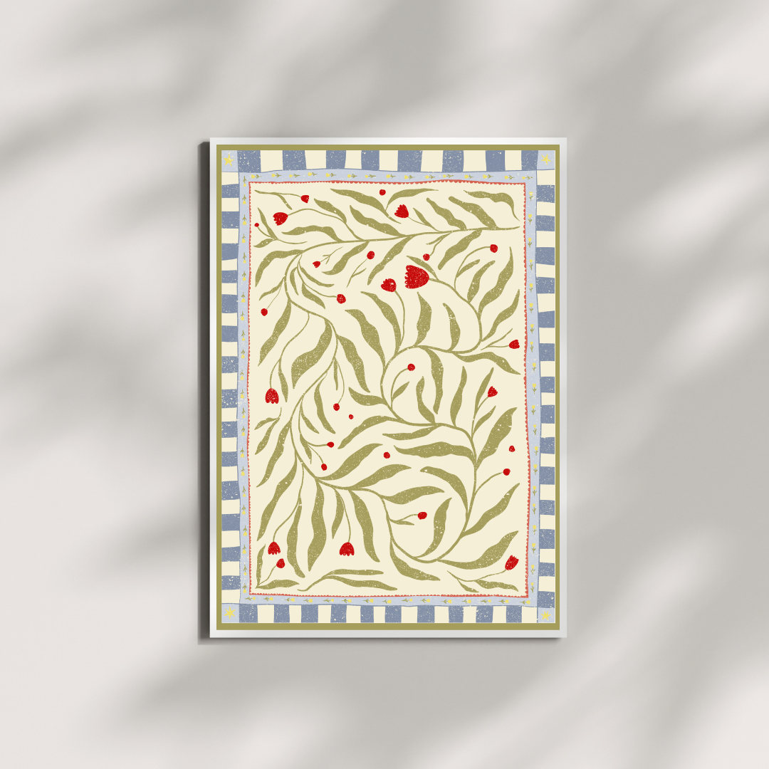 Soft Blossom — Art Print