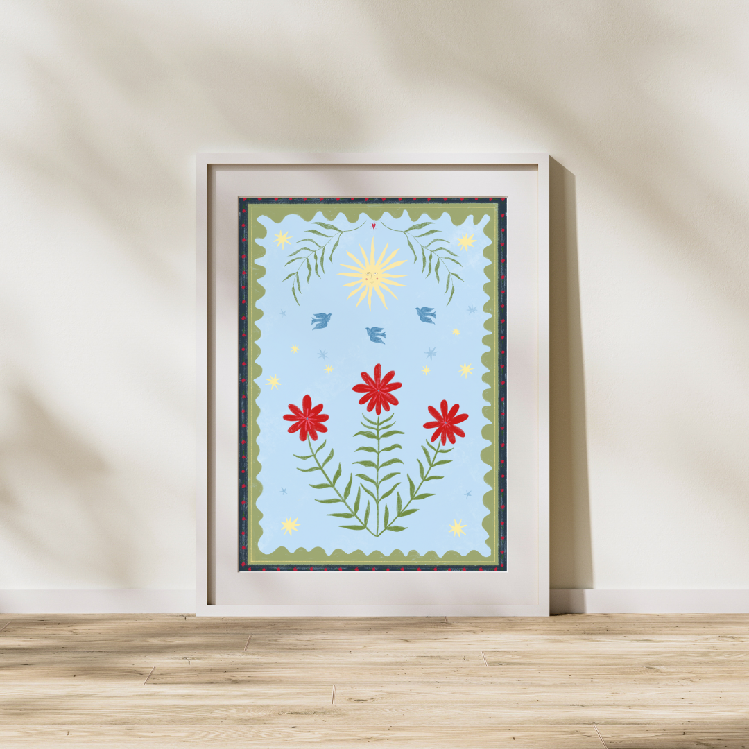 Wild Whimsy. Photo Frame Mockup. EHD (1).png