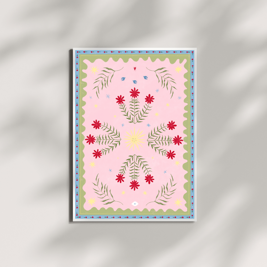 Worship the Sun— Art Print