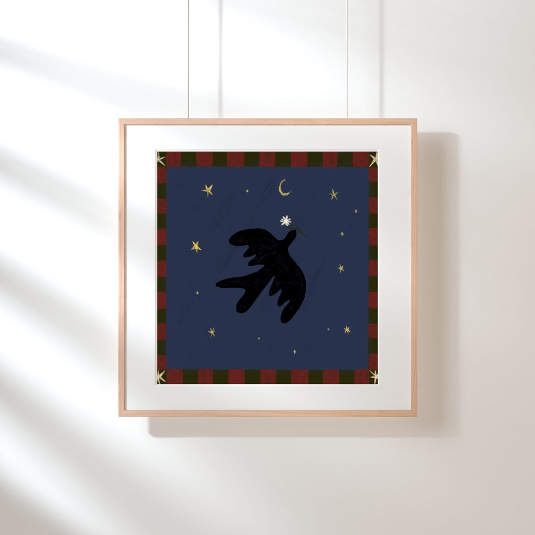 Let Me Fly — Art Print