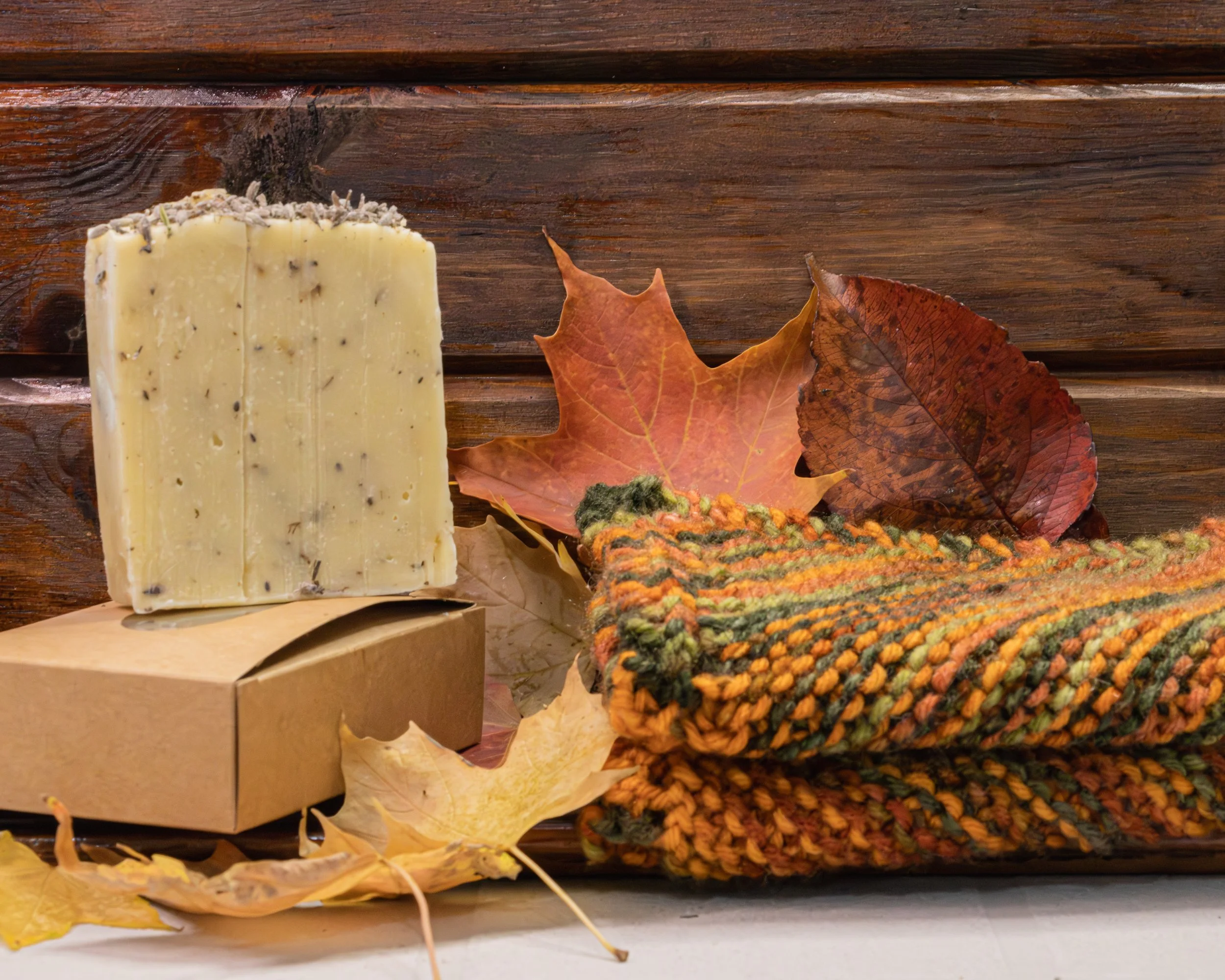 Soap & Fall Wash Cloth Bundle