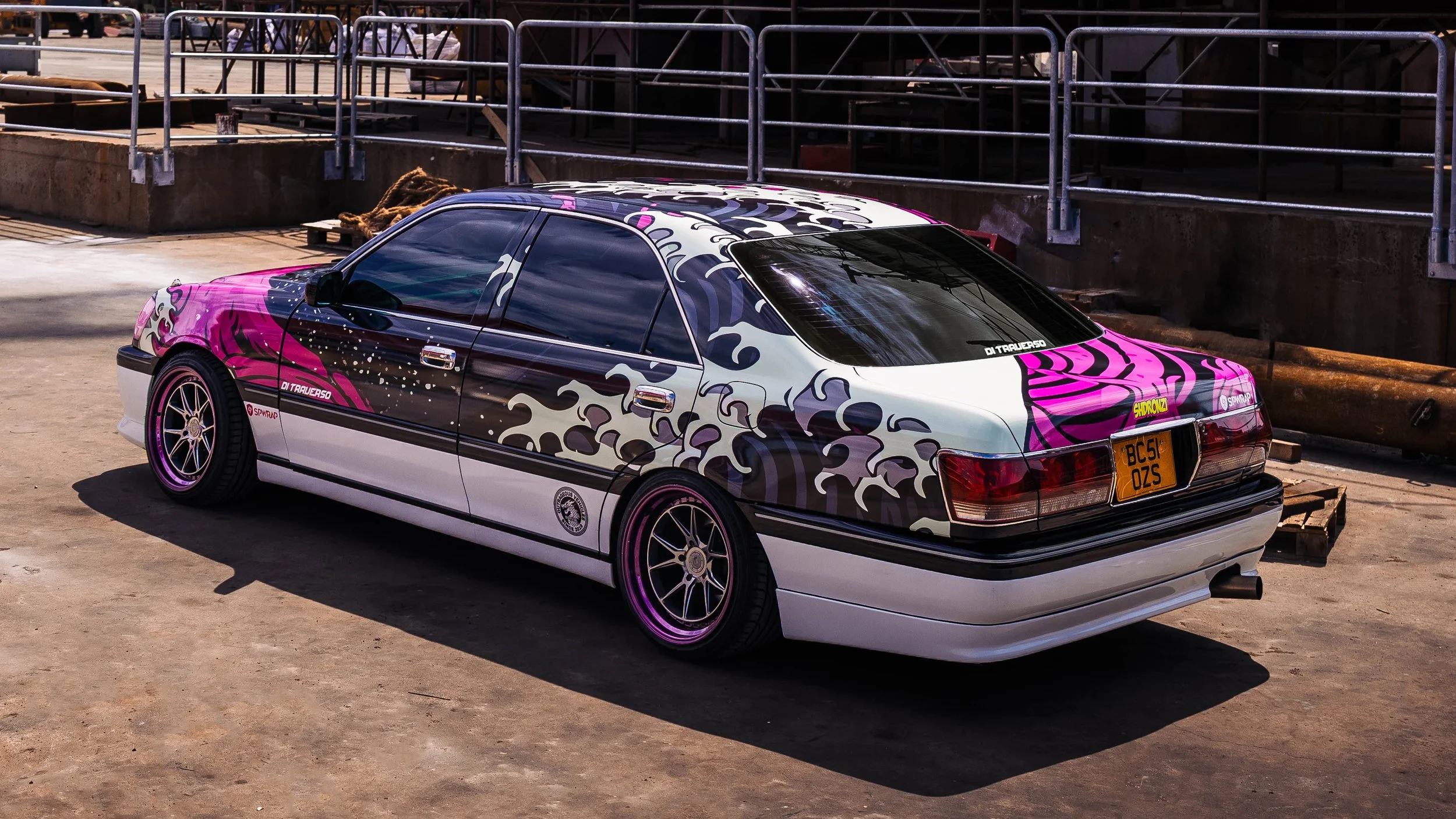 drift car toyota noleggio