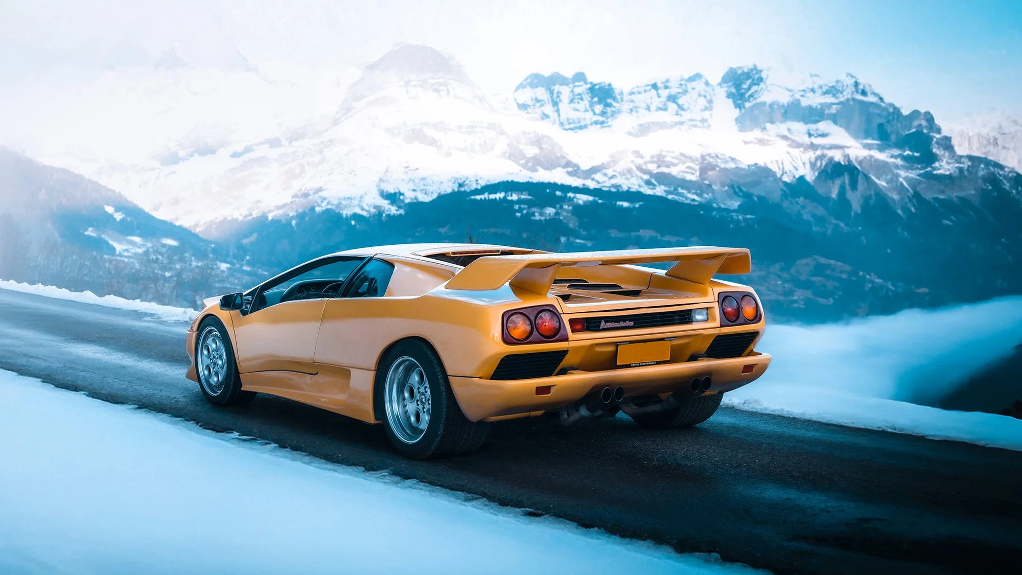 diablo noleggio lamborghini