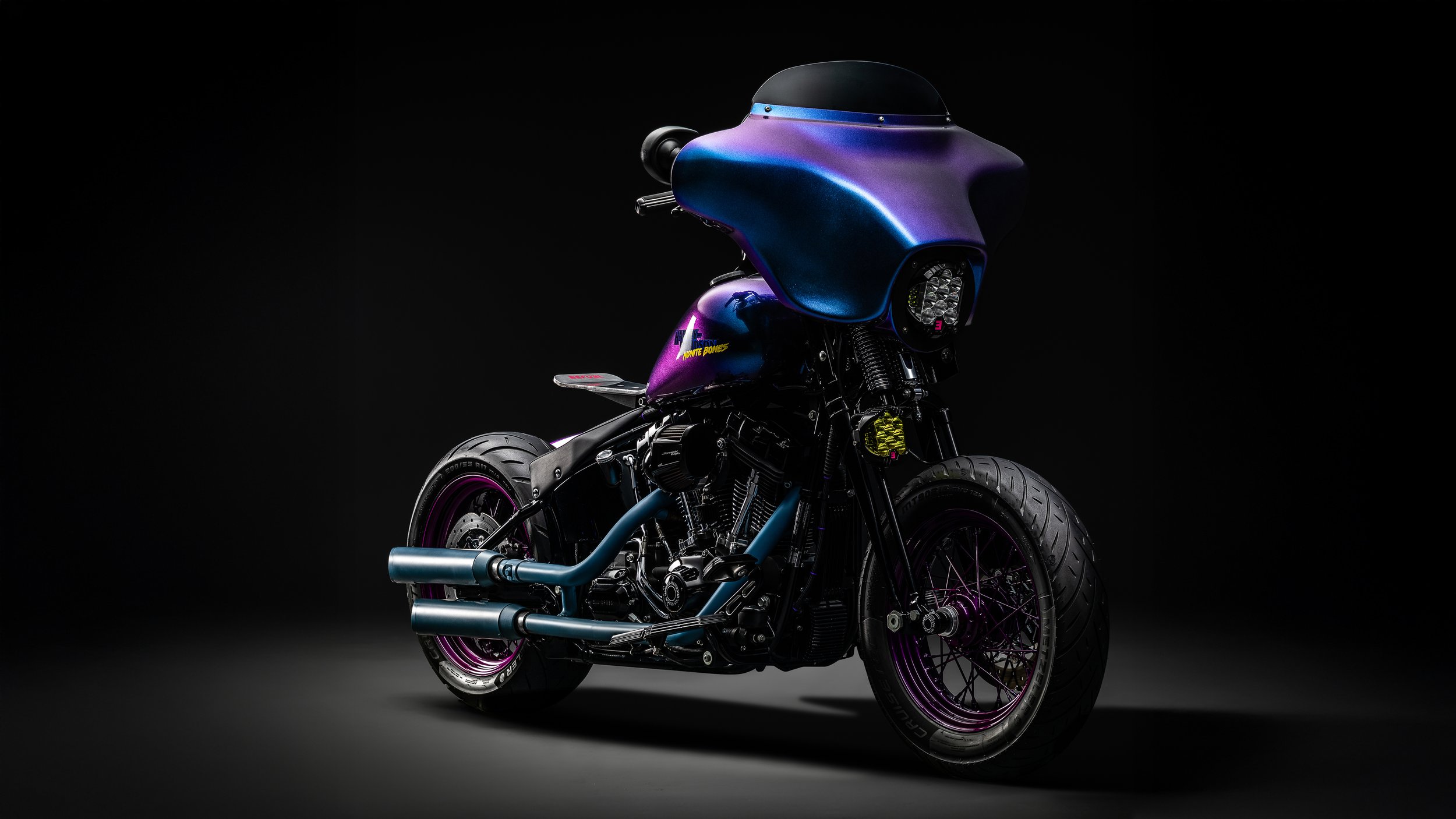 Harley Davidson crossbones noleggio