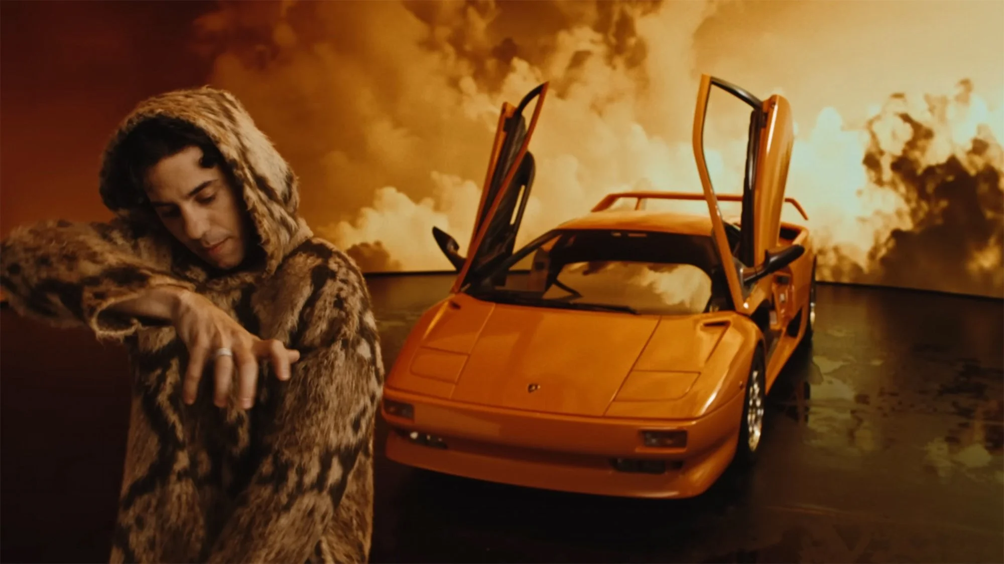 diablo noleggio lamborghini
