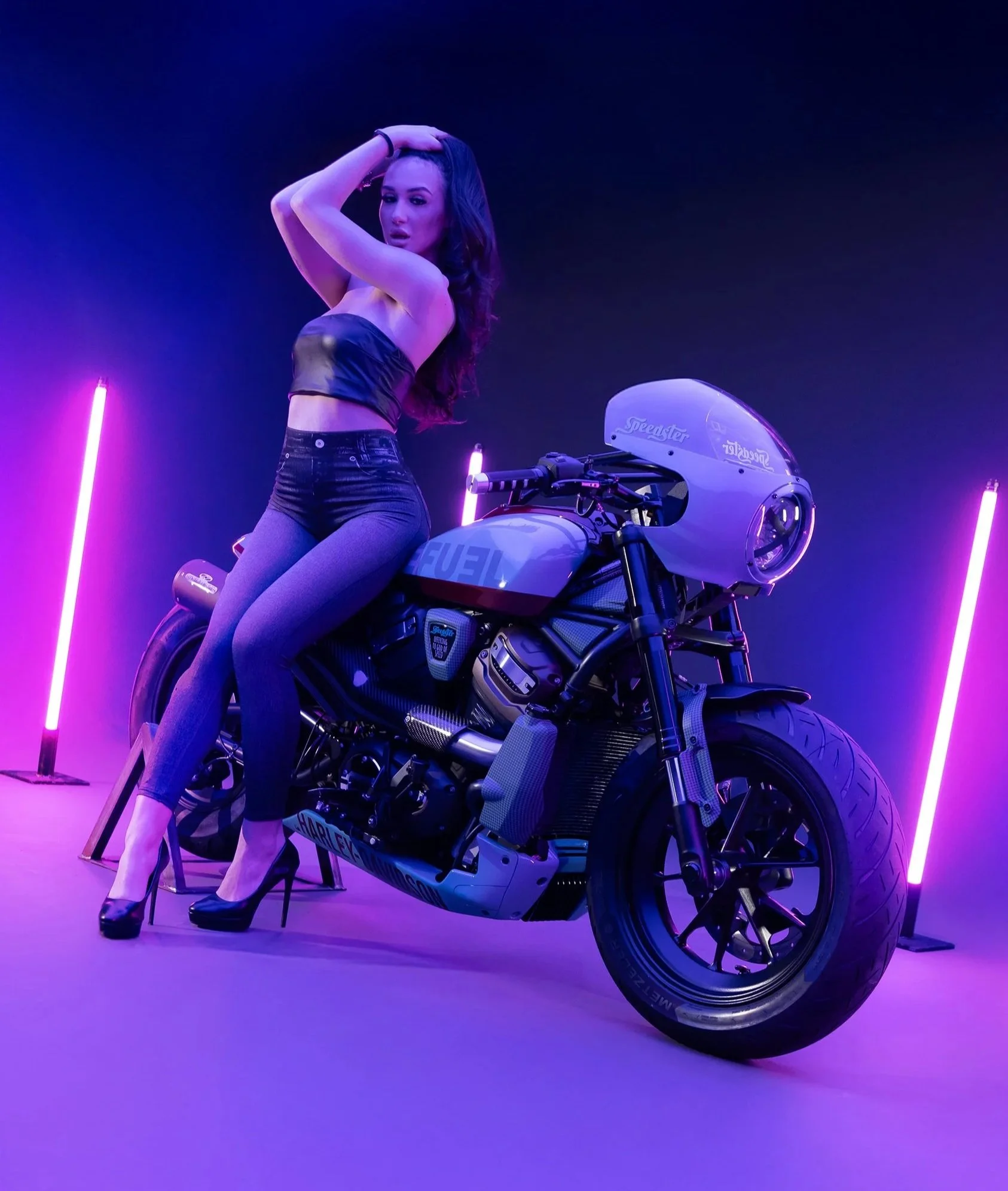 Harley Davidson Sportster S noleggio