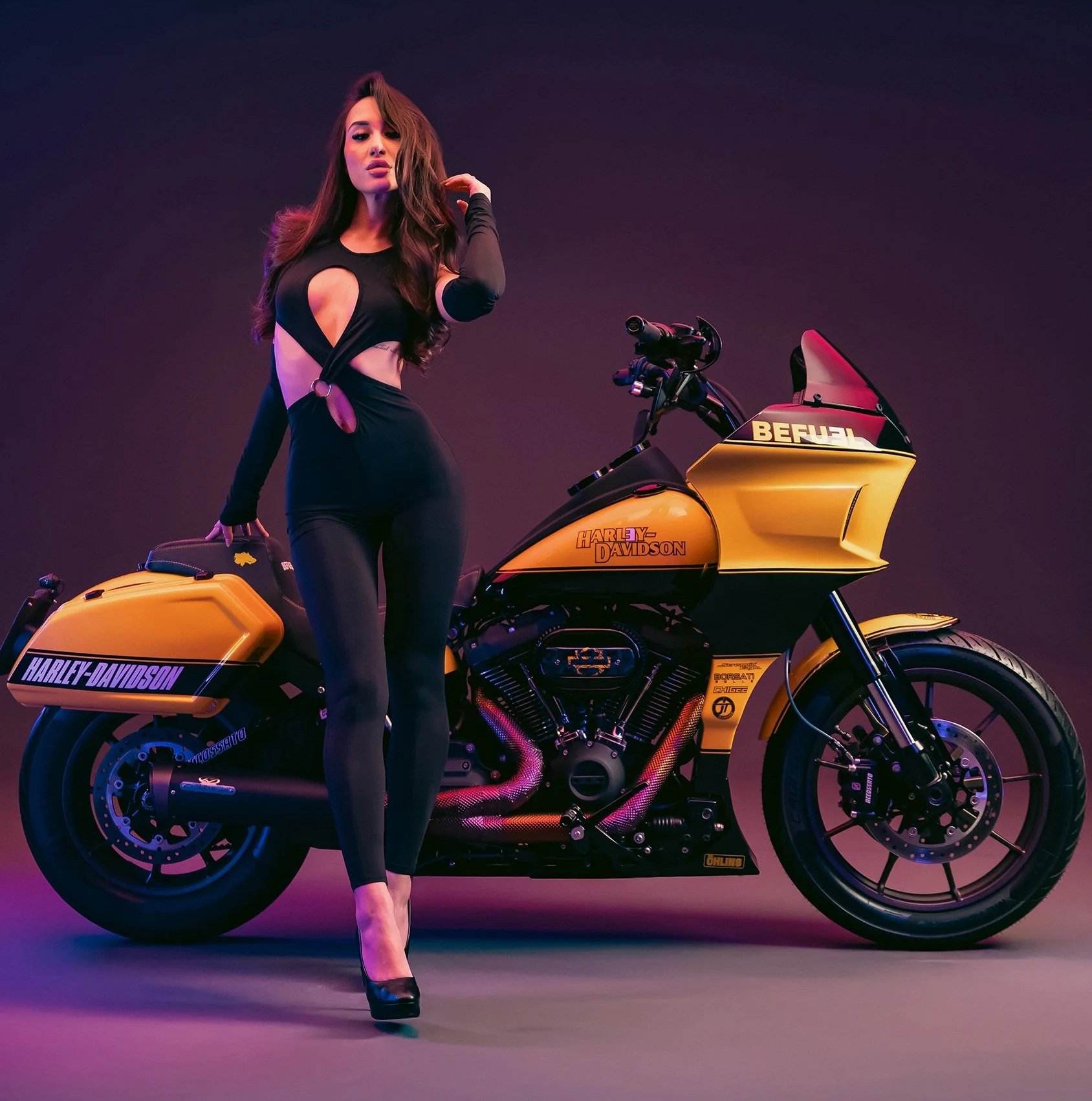 Harley Lowrider st Noleggio