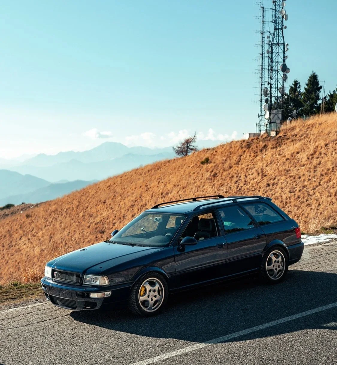 audi rs2 noleggio 
