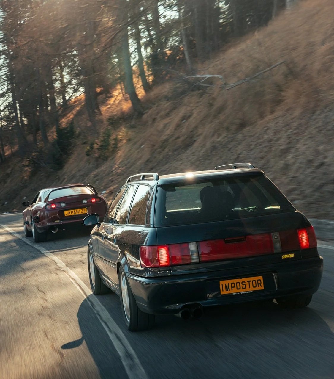 audi rs2 noleggio 