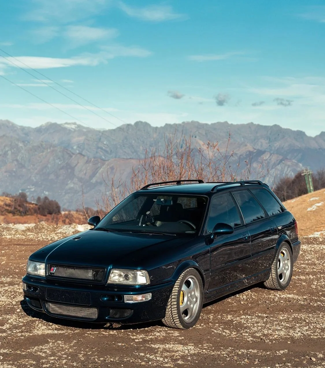 audi rs2 noleggio 