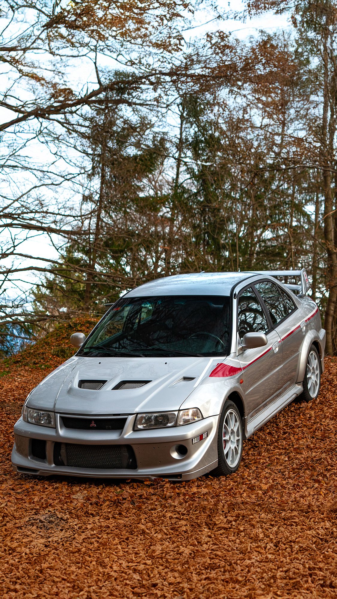 lancer evo 6 noleggio