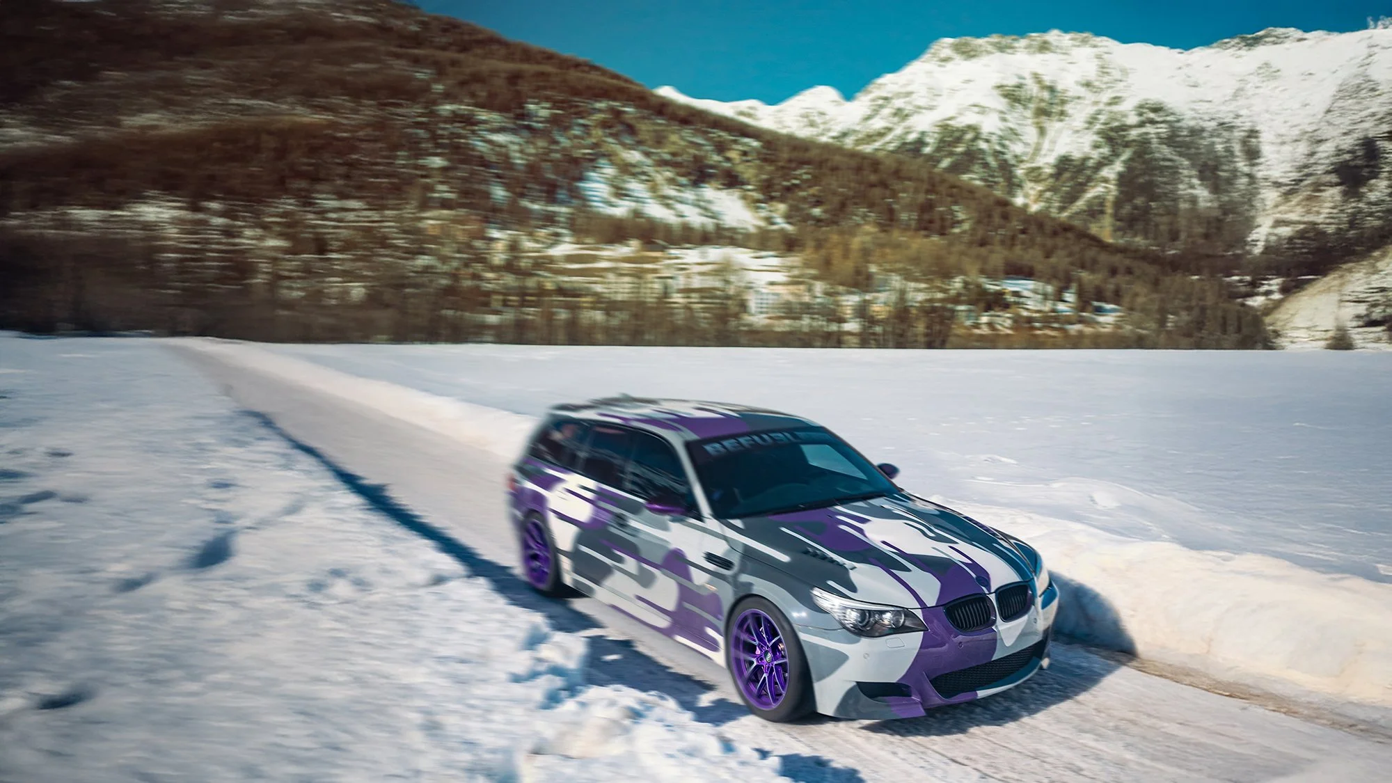 bmw m5 v10 noleggio