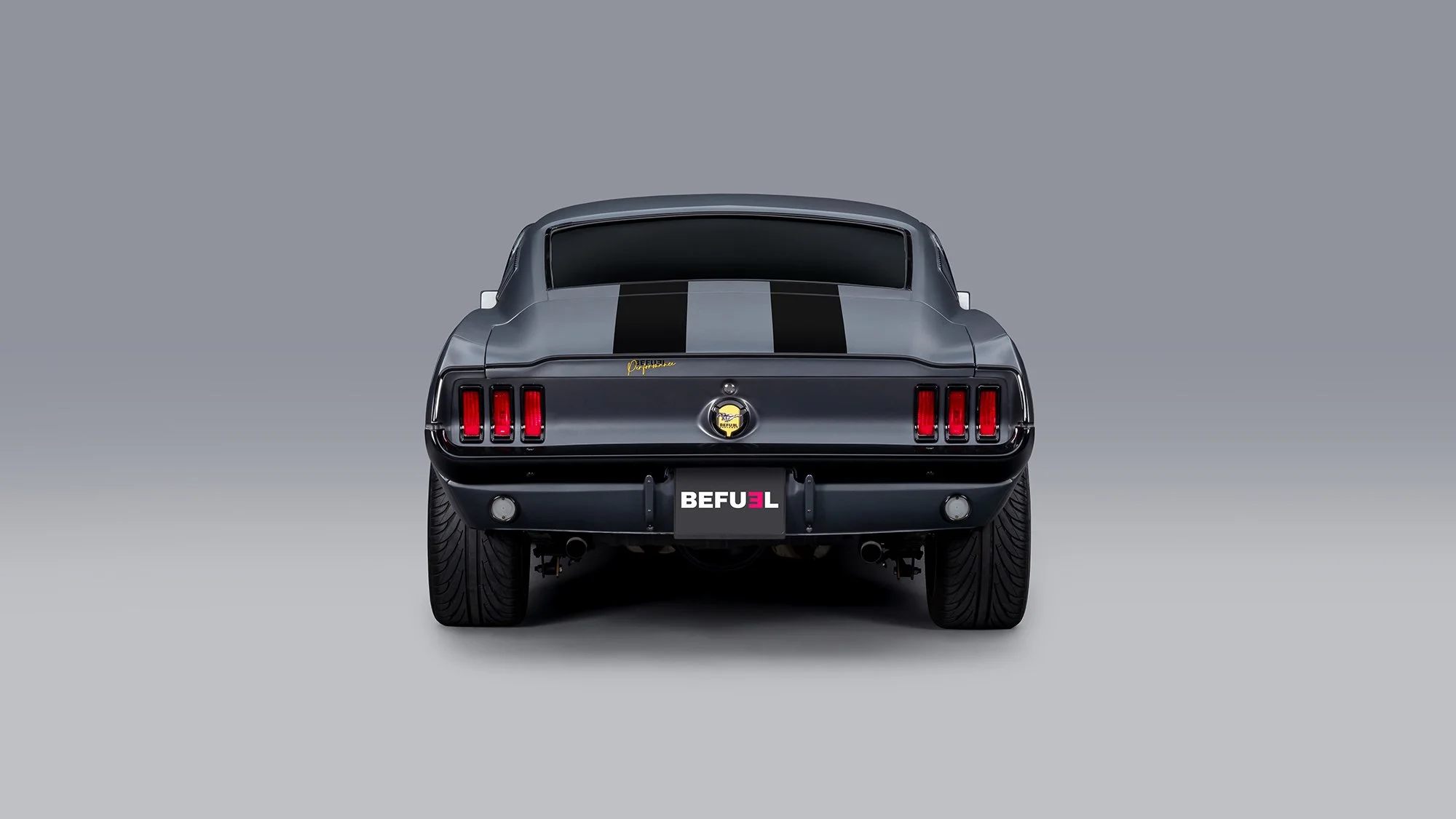 mustang fastback 67 noleggio