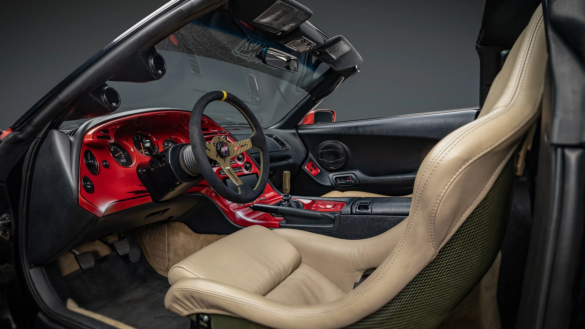 toyota supra noleggio