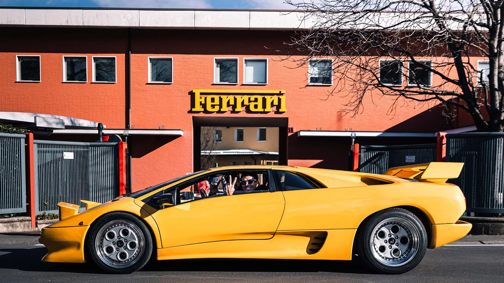 diablo noleggio lamborghini