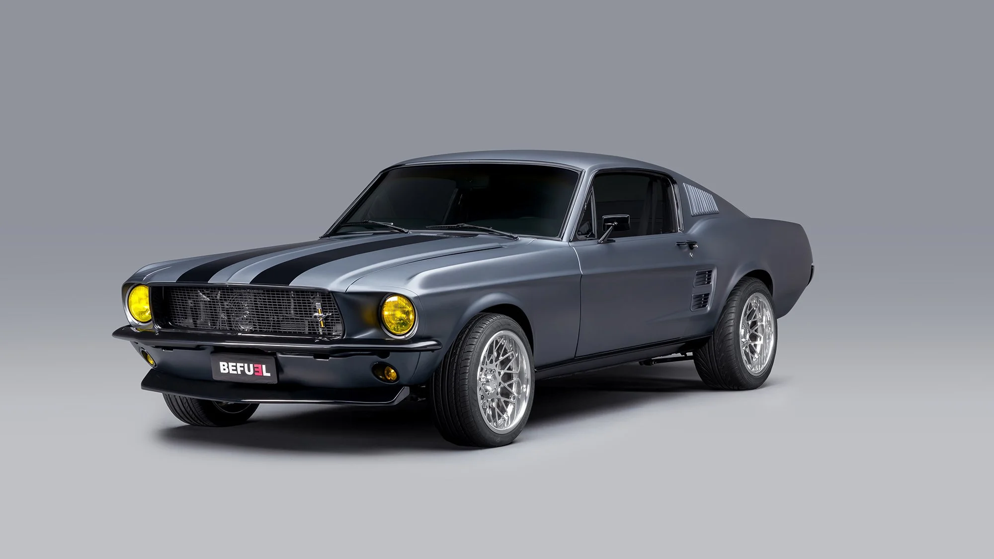 mustang fastback 67 noleggio