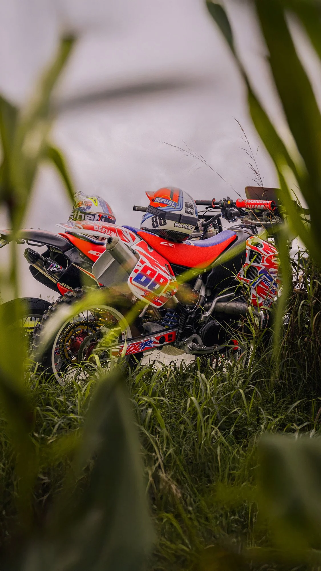 Honda cr500 noleggio