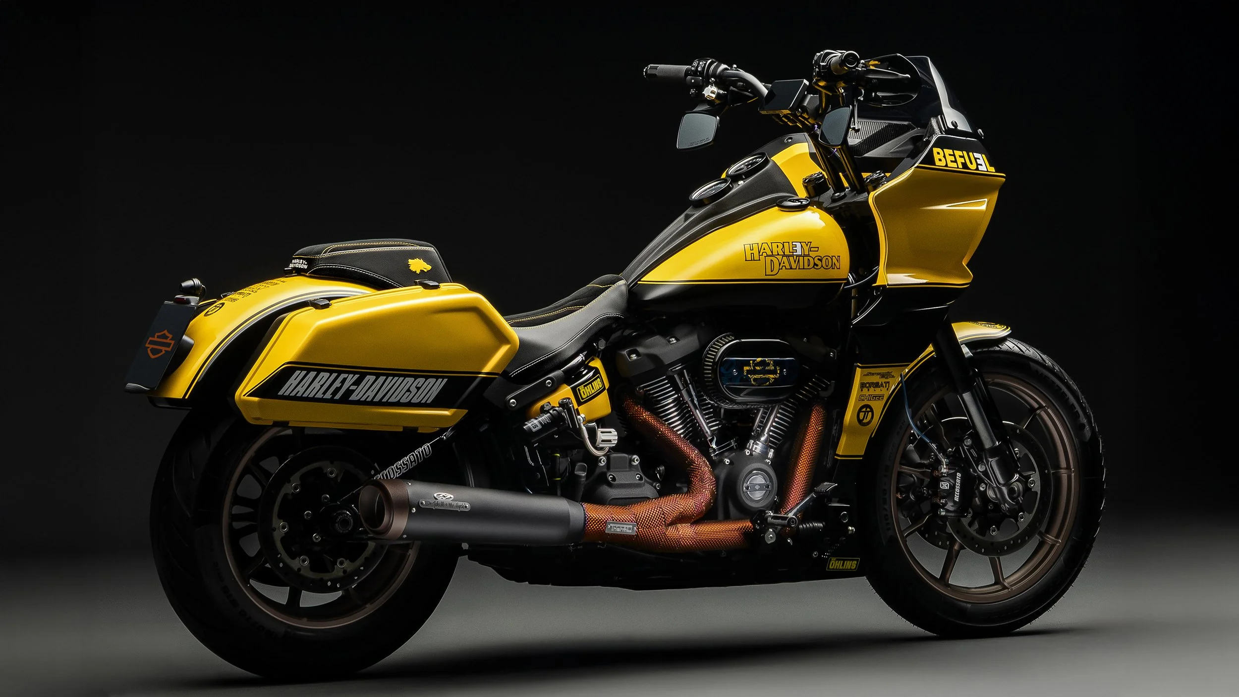 Harley Lowrider st Noleggio