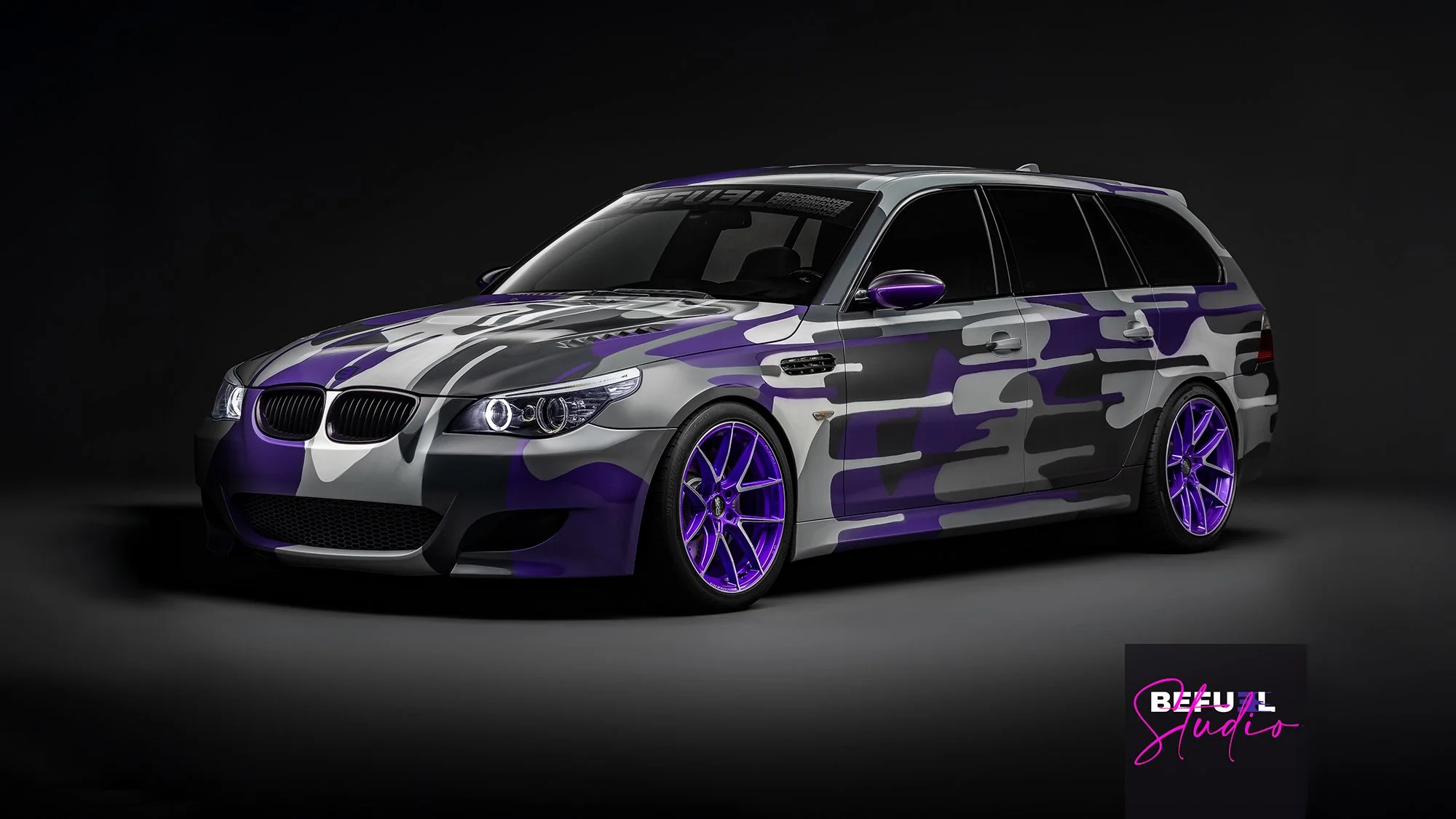 bmw m5 v10 noleggio