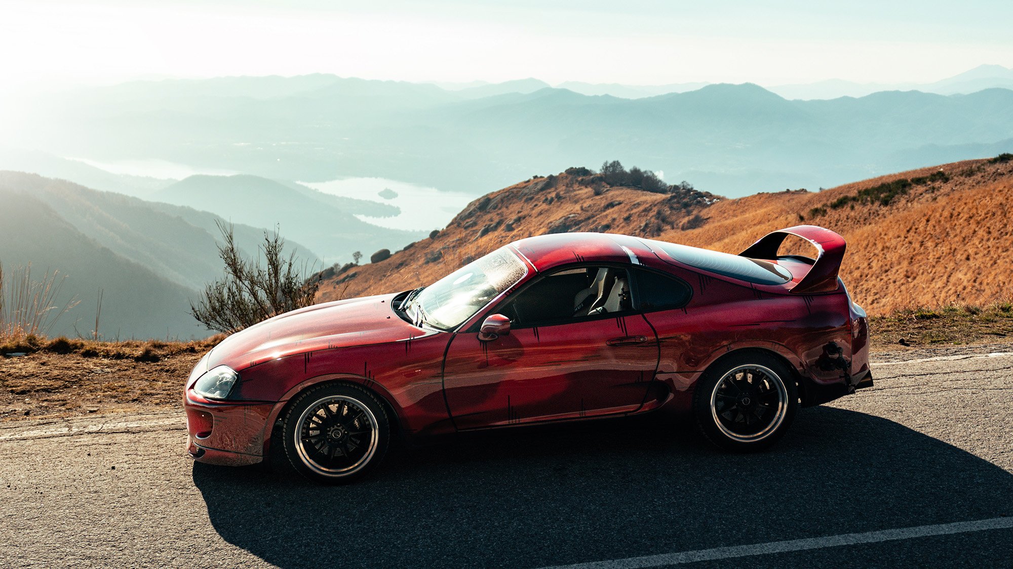 toyota supra noleggio