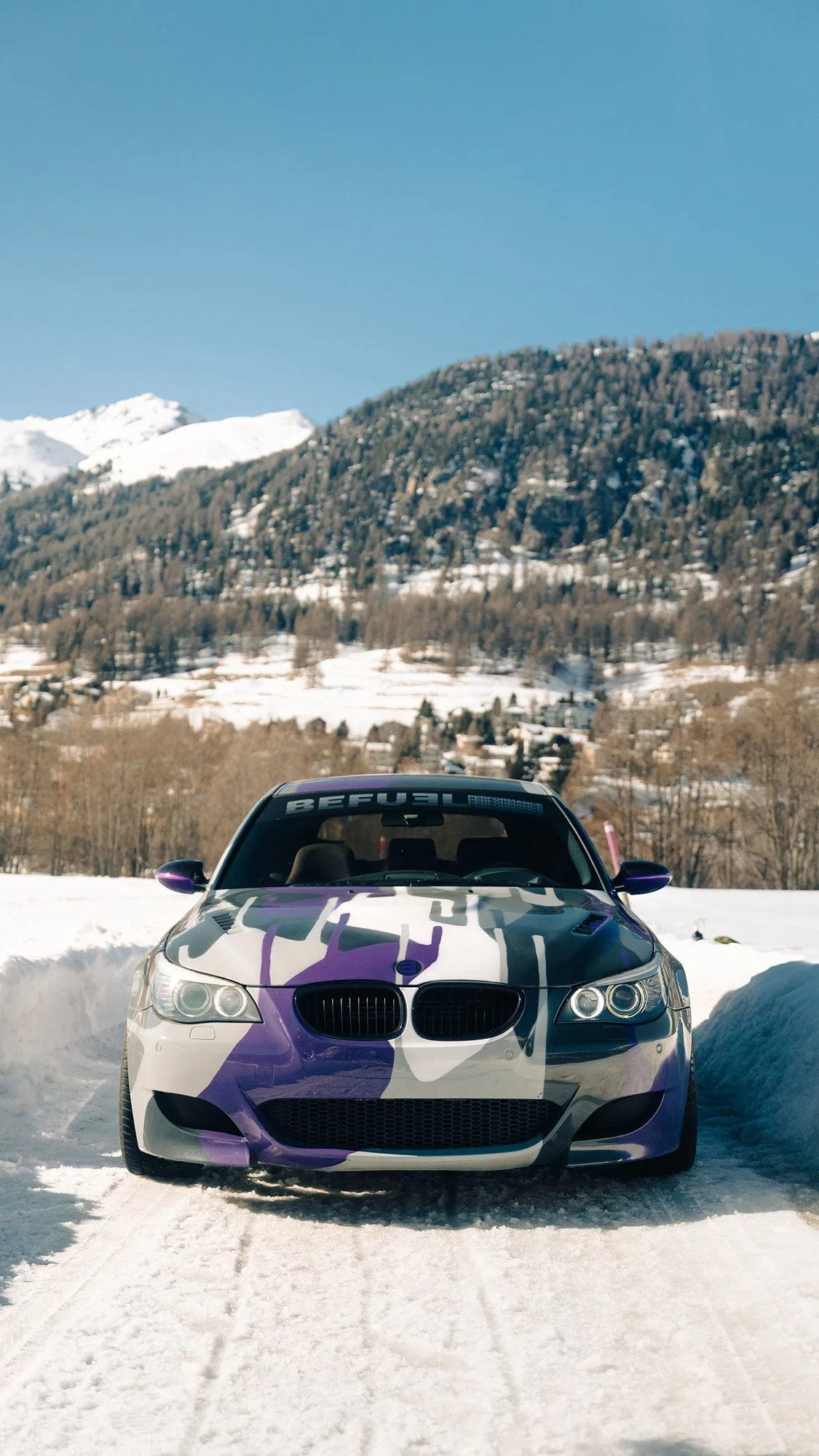 bmw m5 v10 noleggio