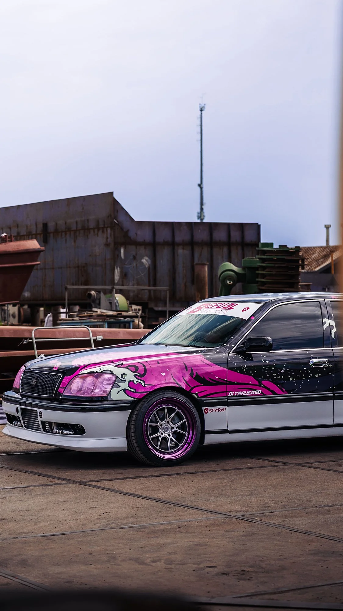 drift car toyota noleggio