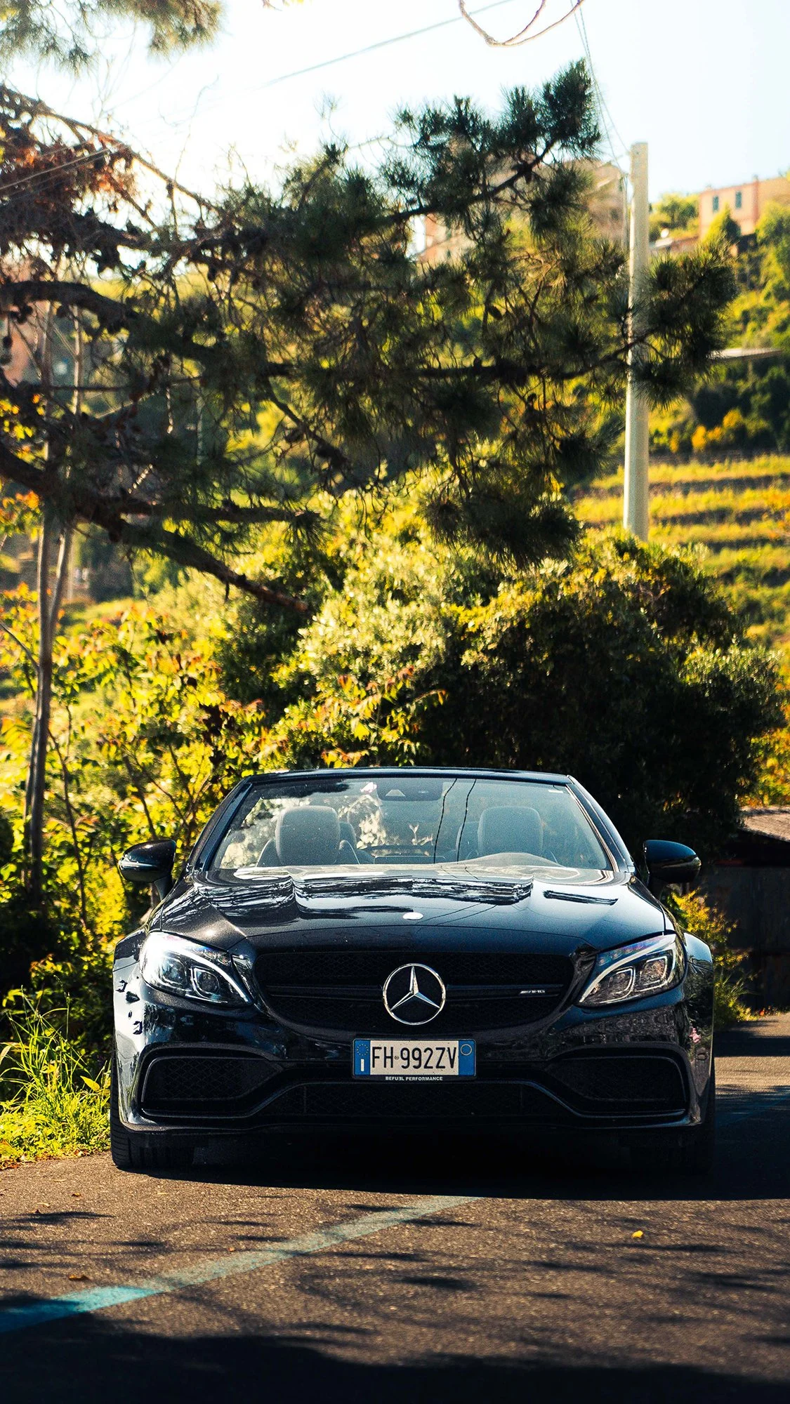 c63 cabrio noleggio