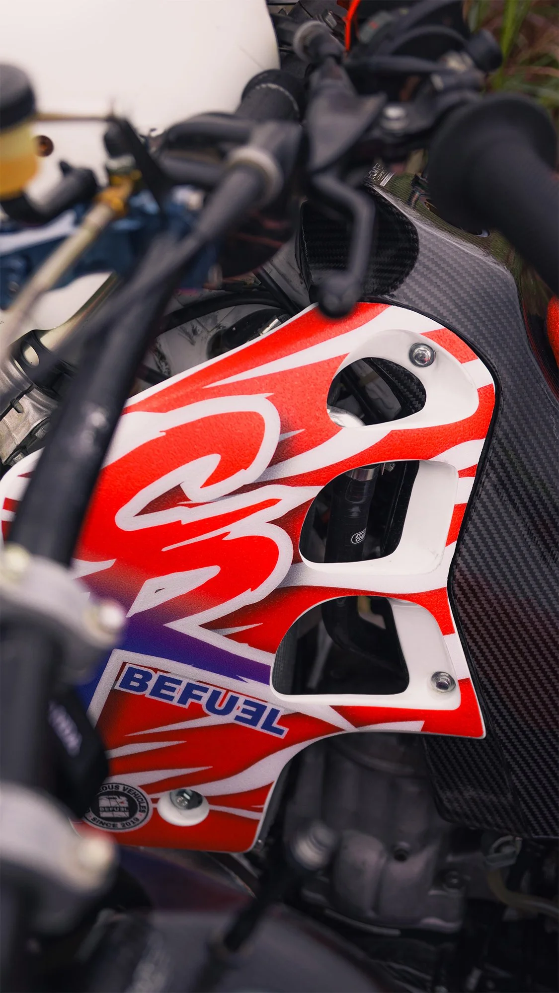 Honda cr500 noleggio