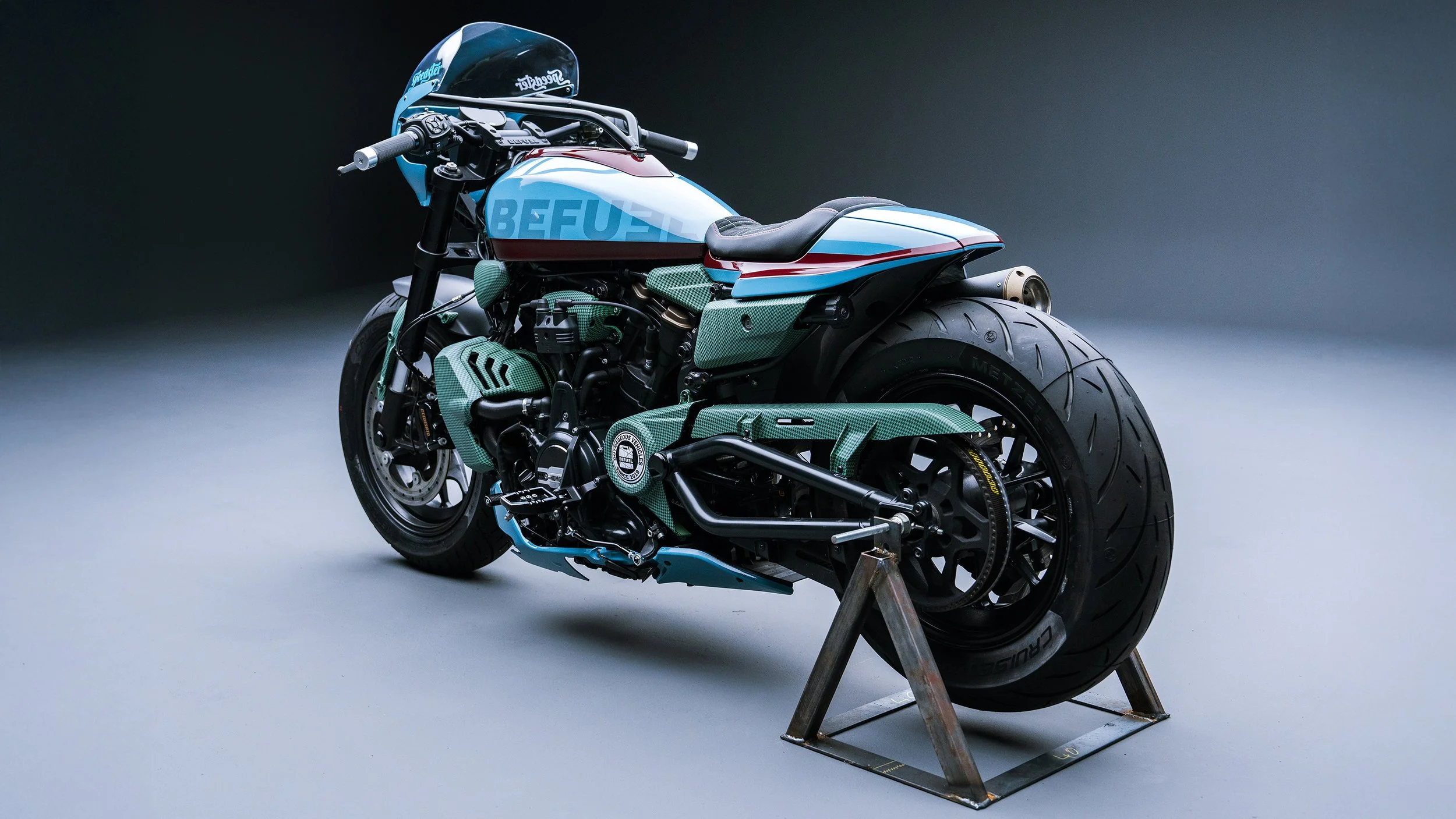 Harley Davidson Sportster S noleggio