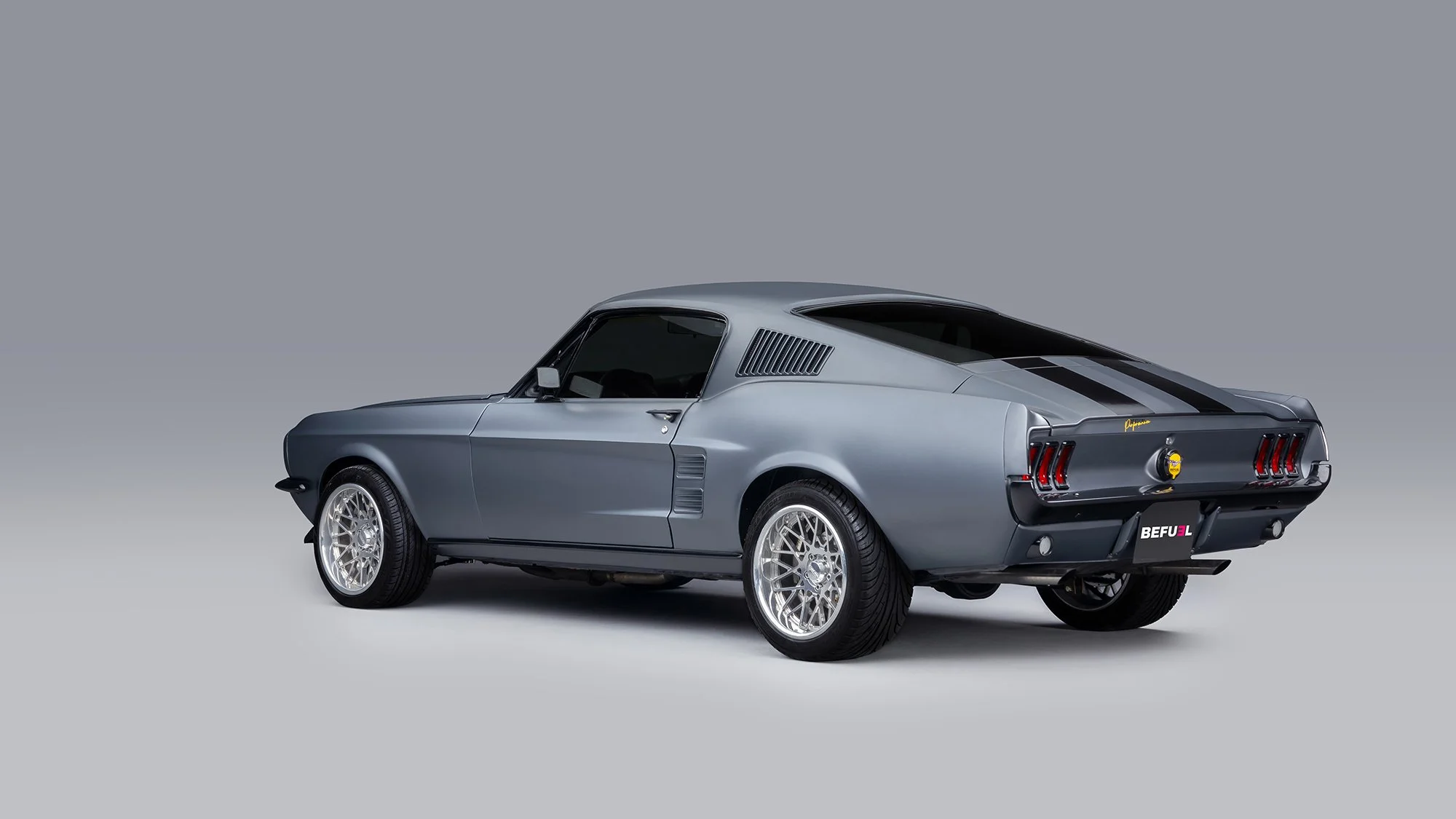 mustang fastback 67 noleggio