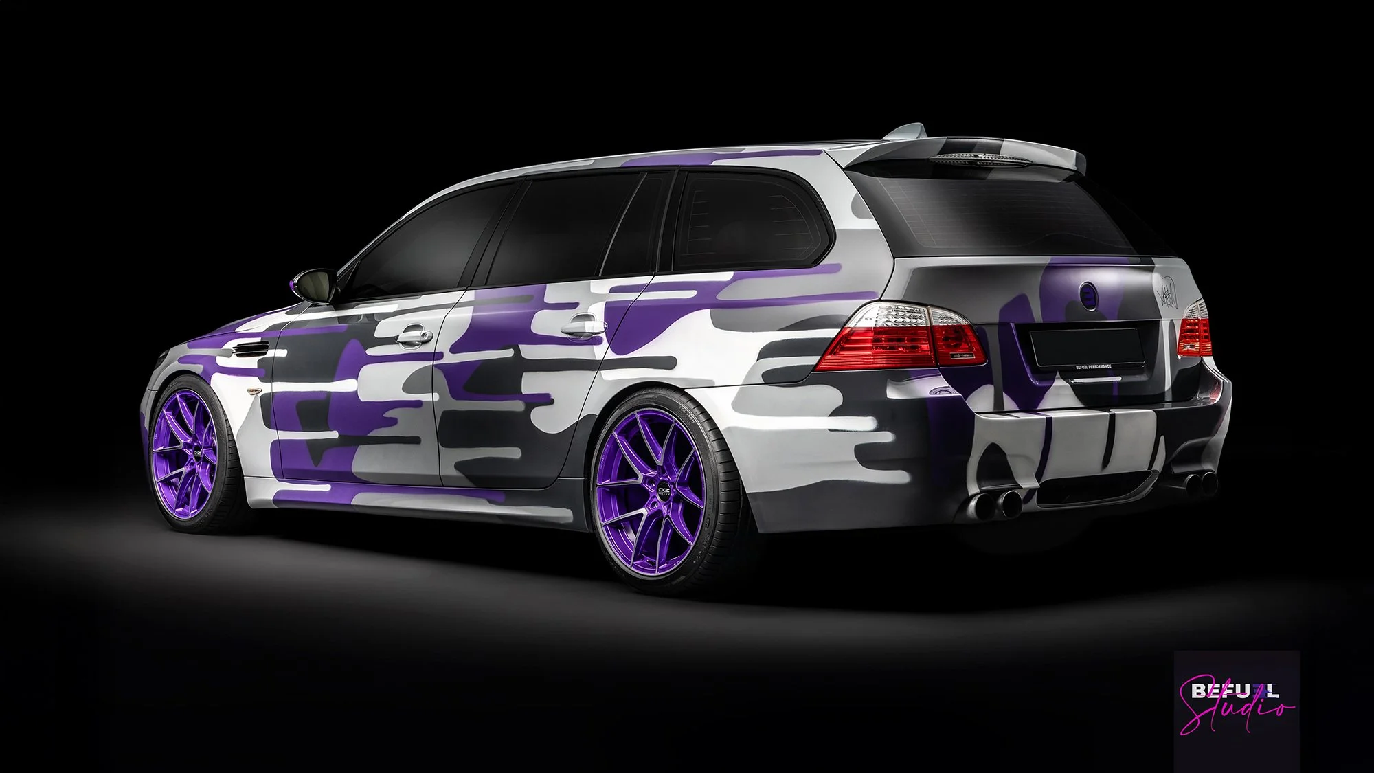bmw m5 v10 noleggio
