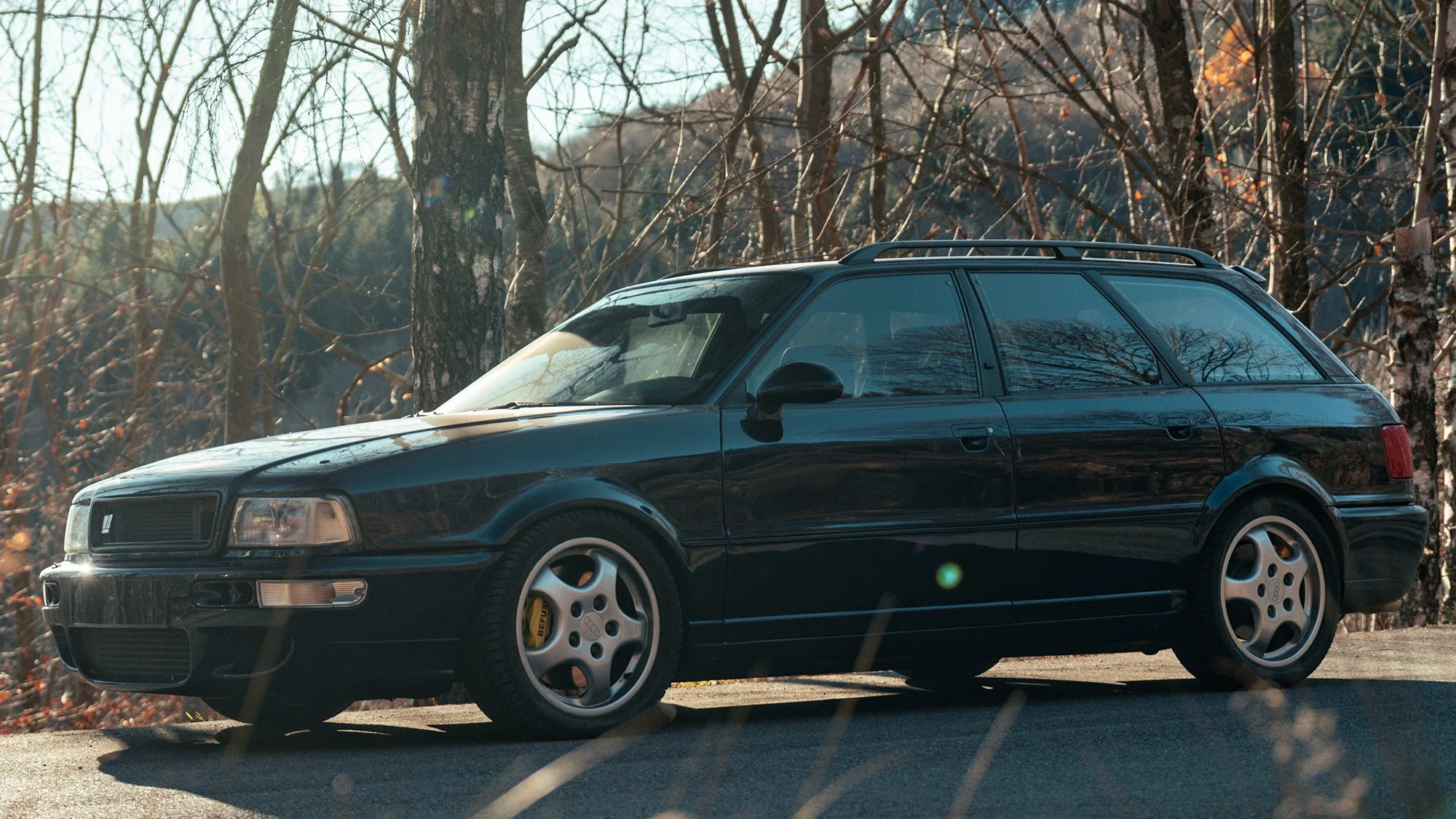 audi rs2 noleggio 