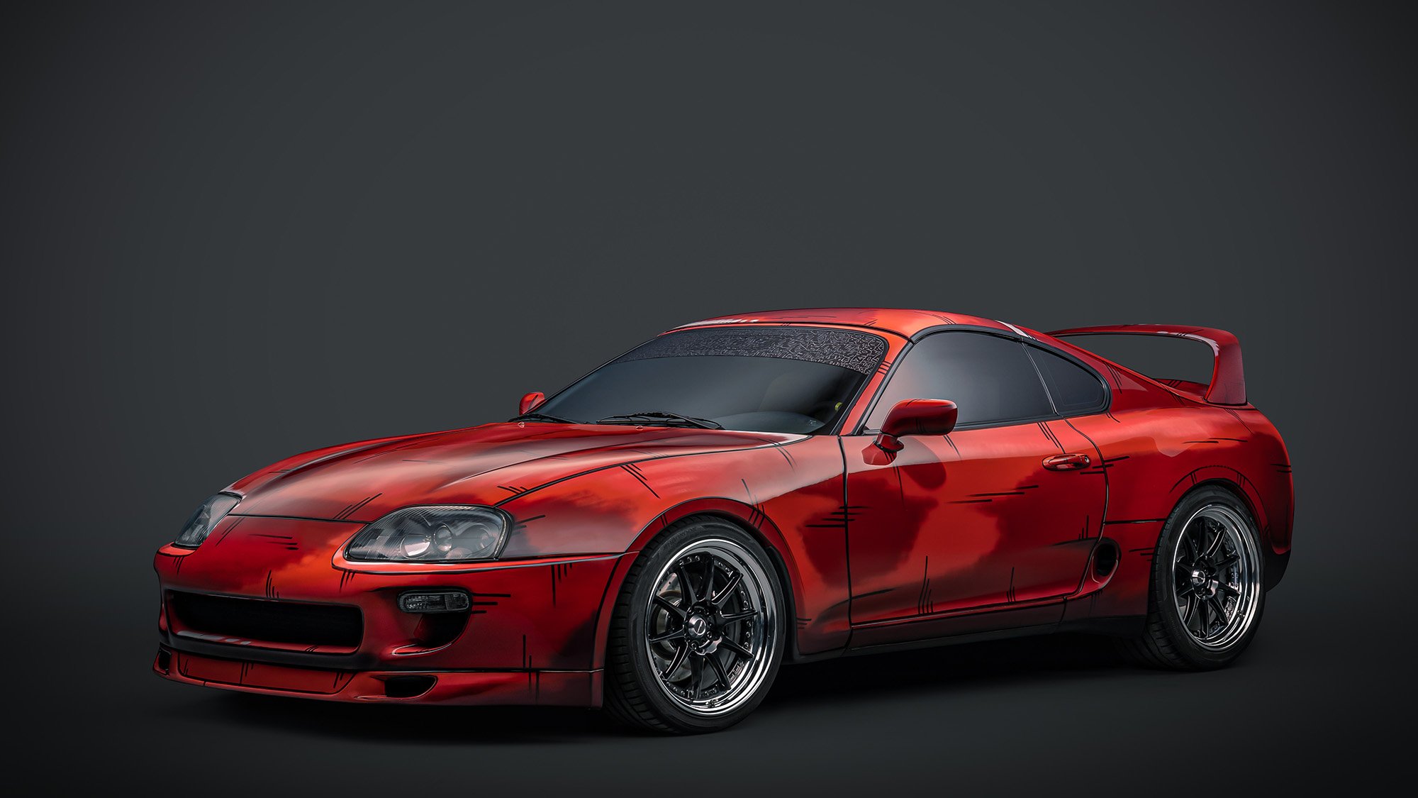 toyota supra noleggio