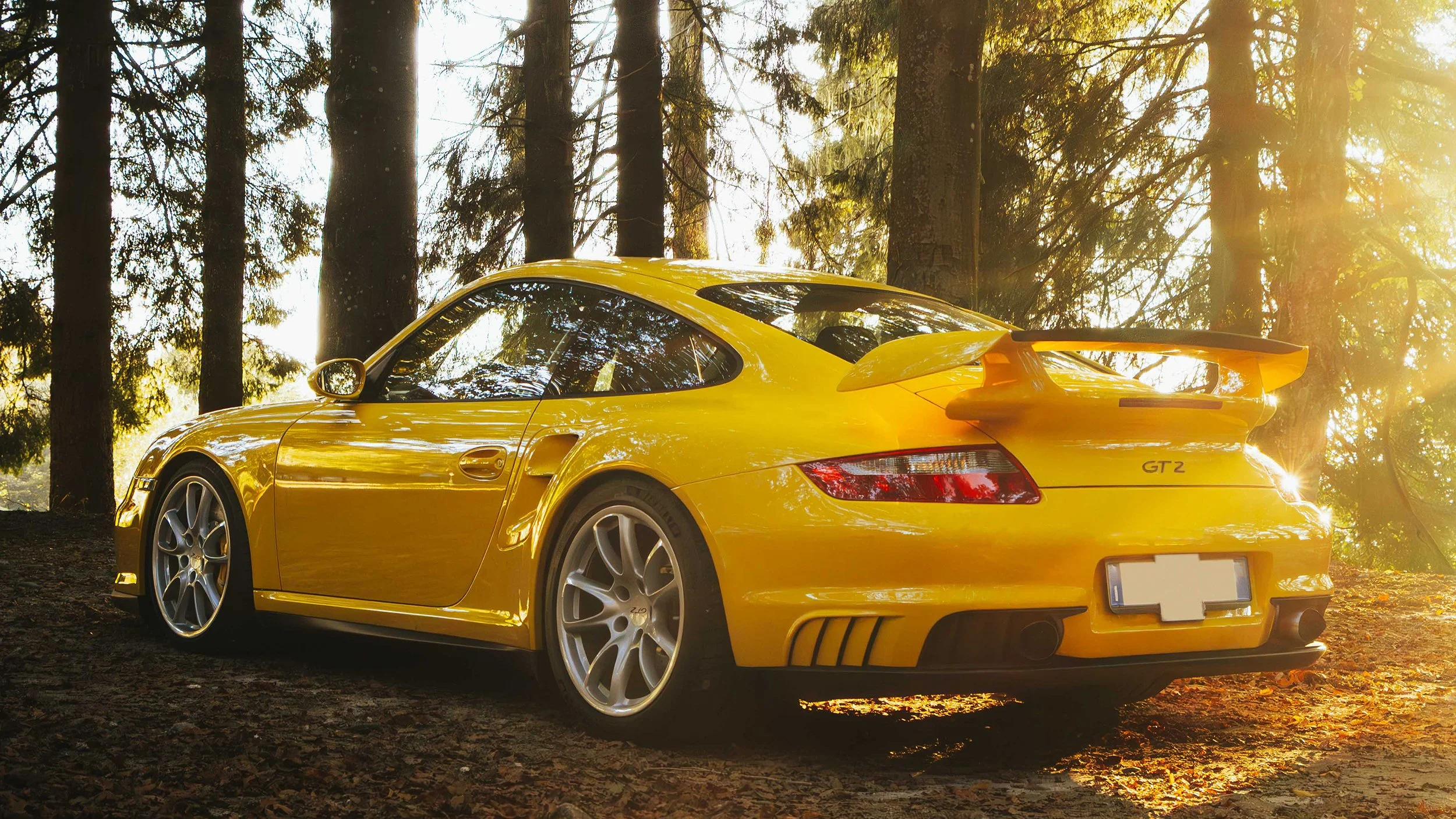 porsche gt2 noleggio