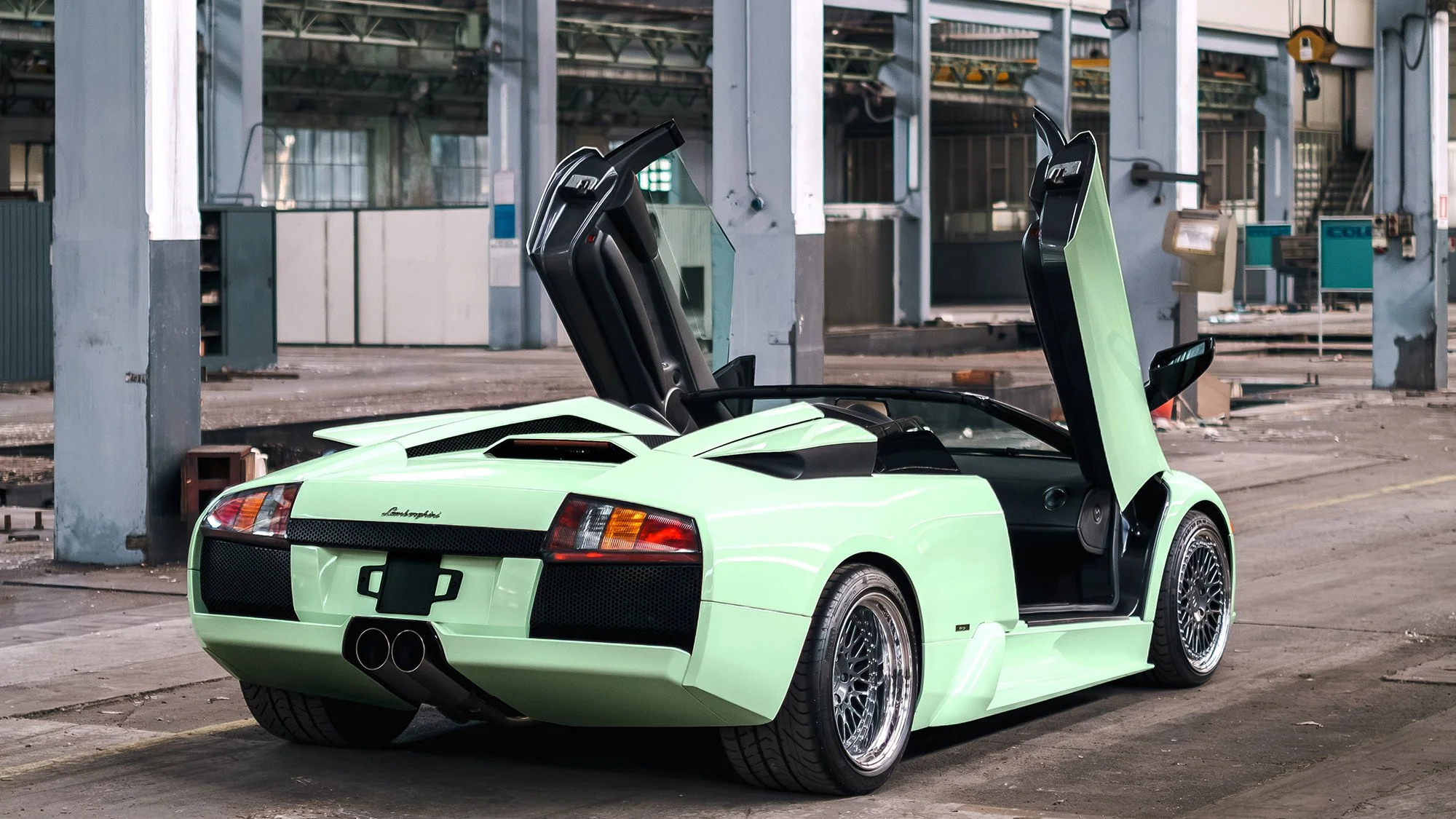 lamborghini murcielago noleggio