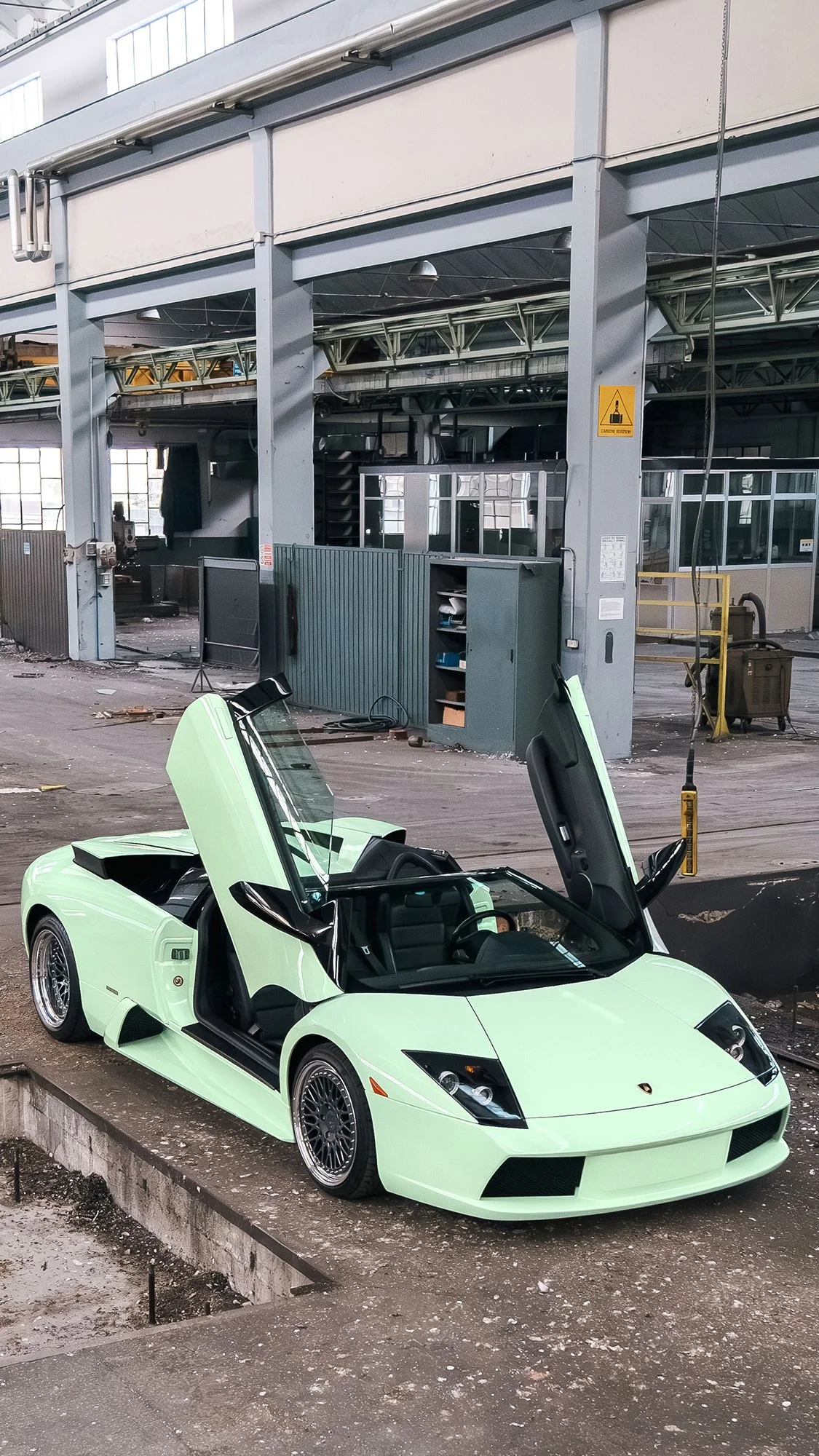 lamborghini murcielago noleggio