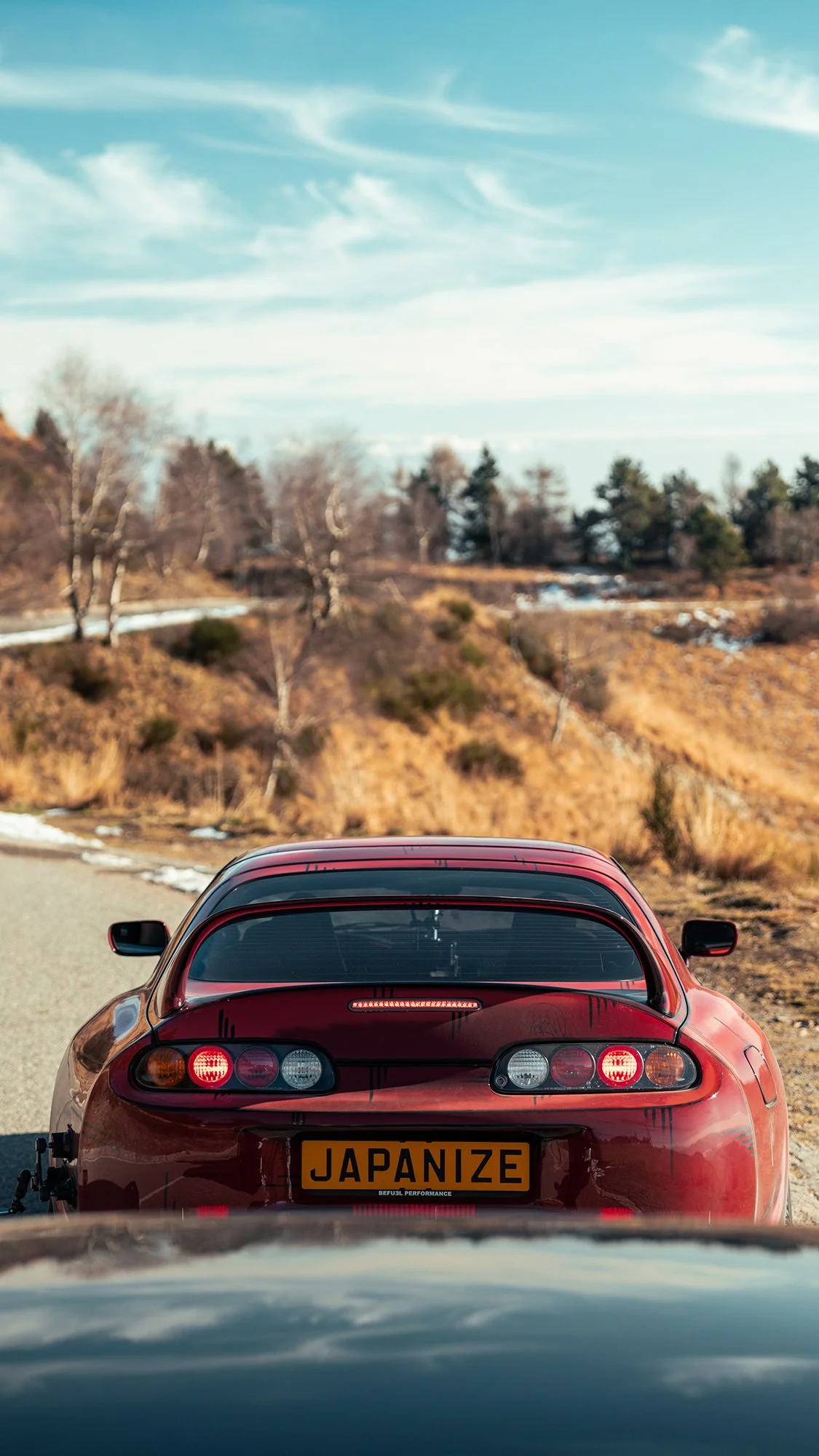 toyota supra noleggio