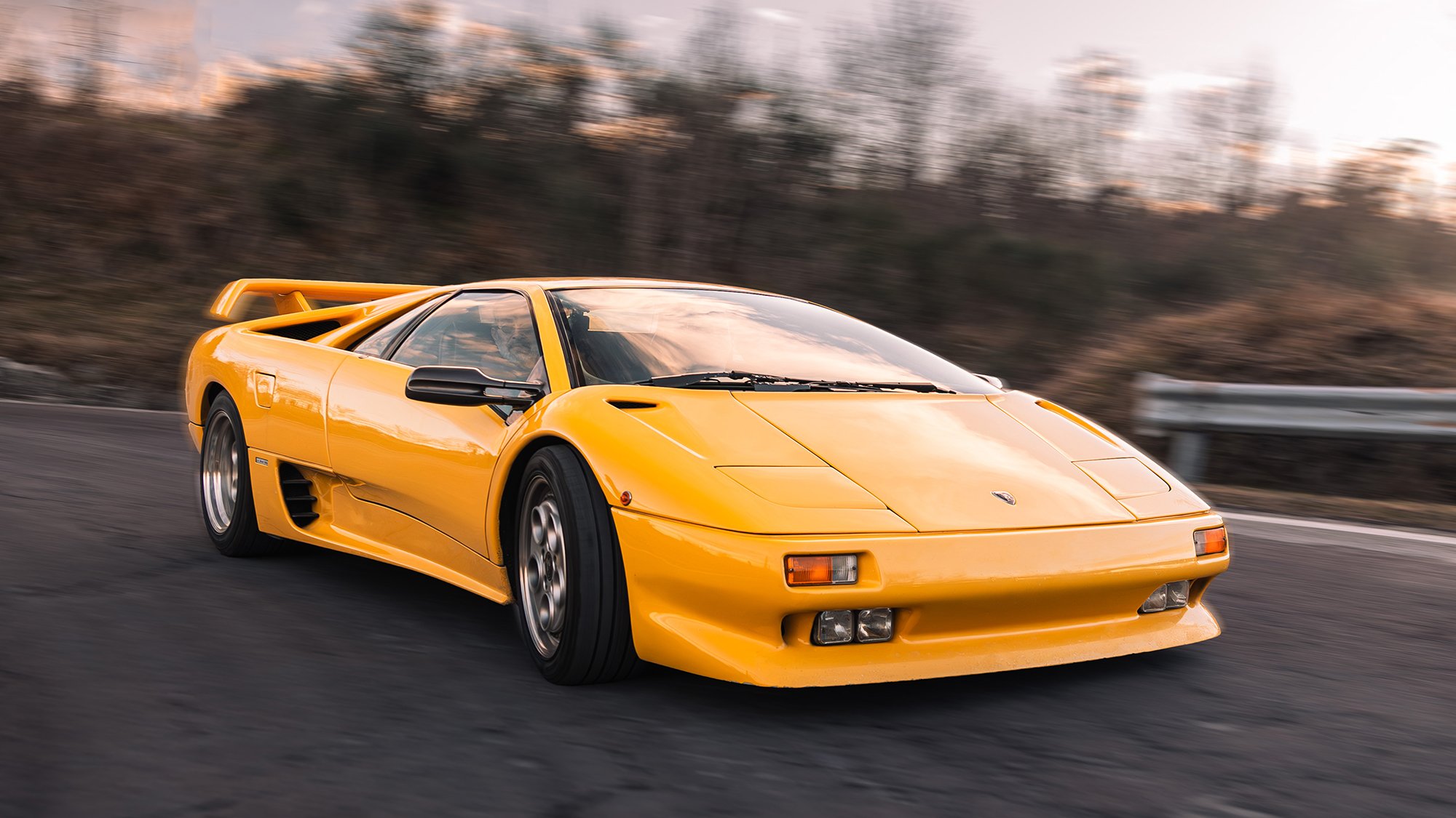 diablo noleggio lamborghini