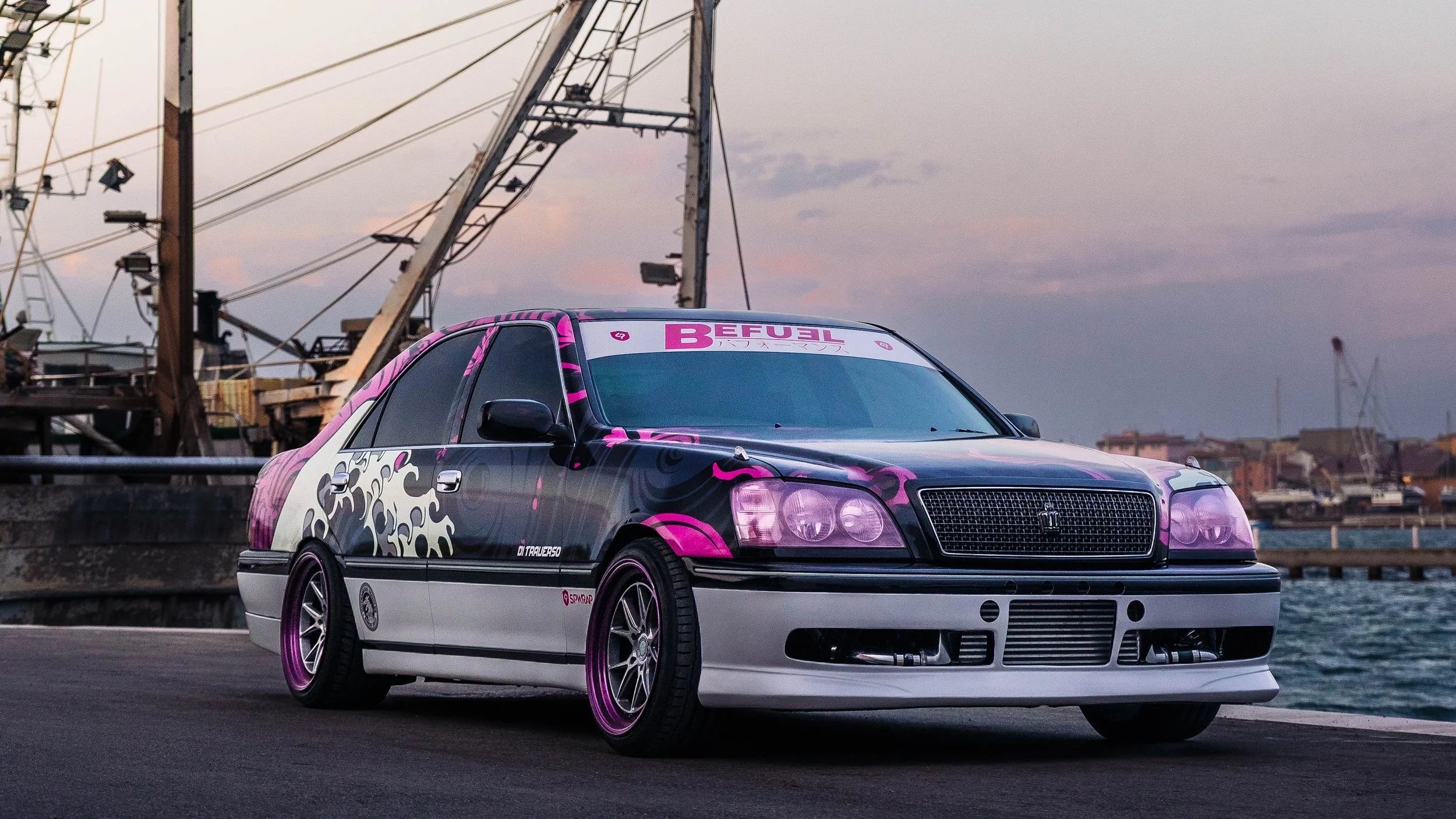 drift car toyota noleggio