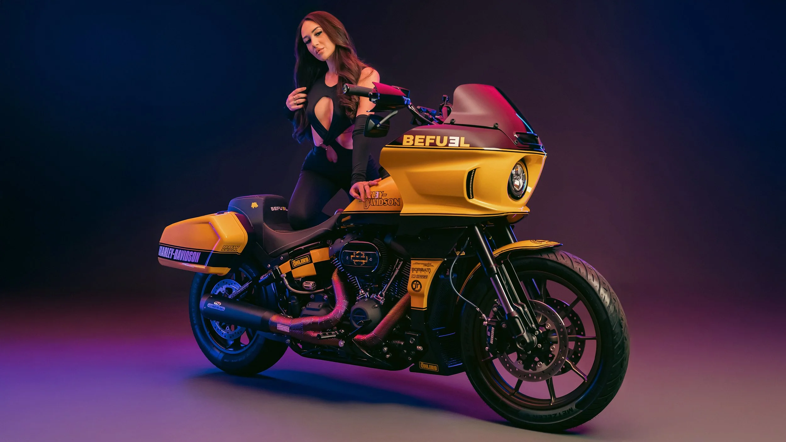 Harley Lowrider st Noleggio
