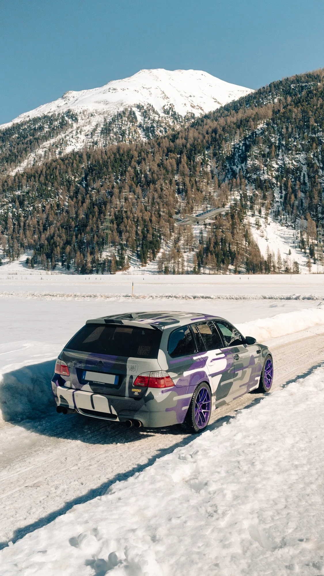 bmw m5 v10 noleggio