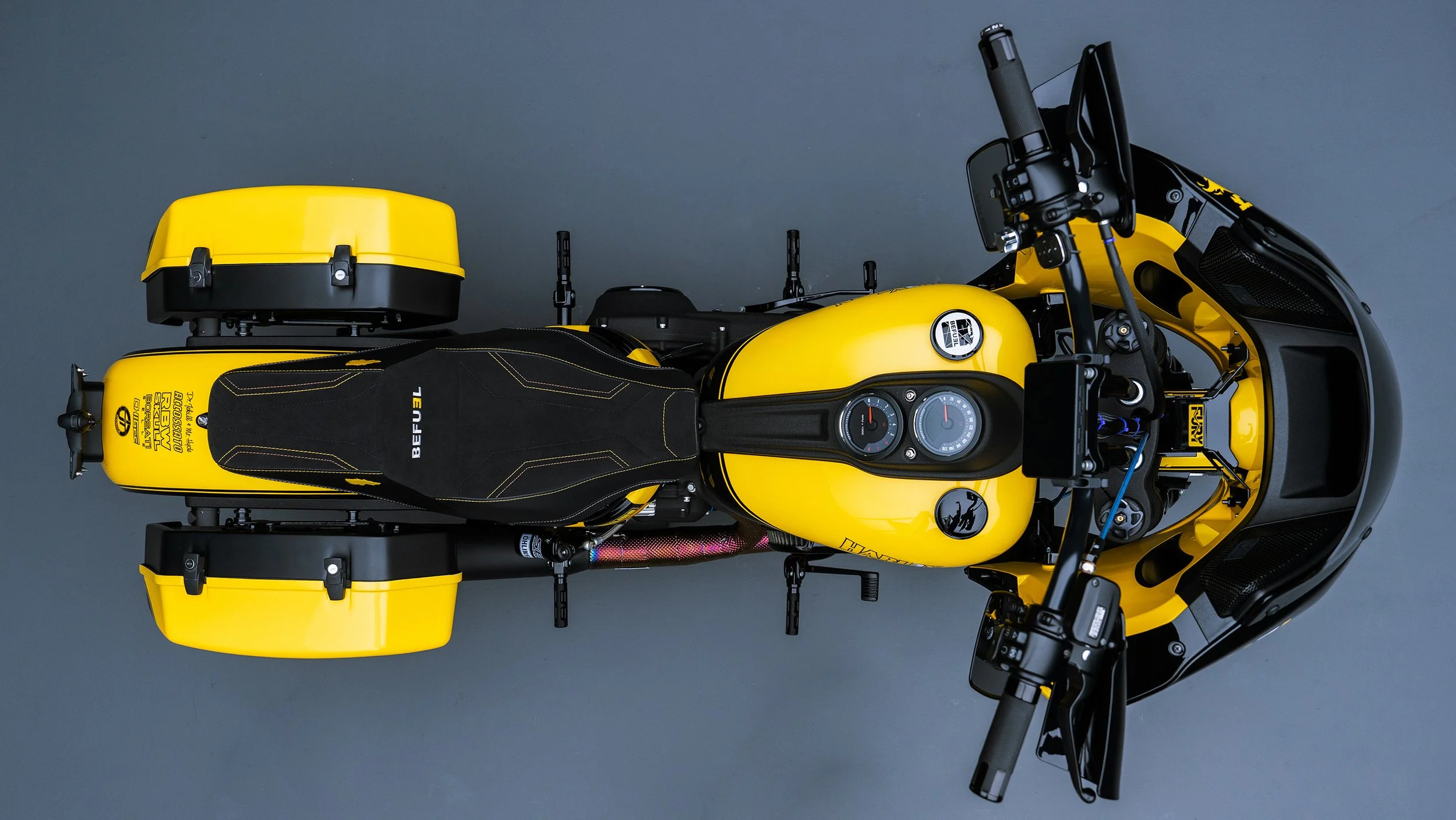 Harley Lowrider st Noleggio