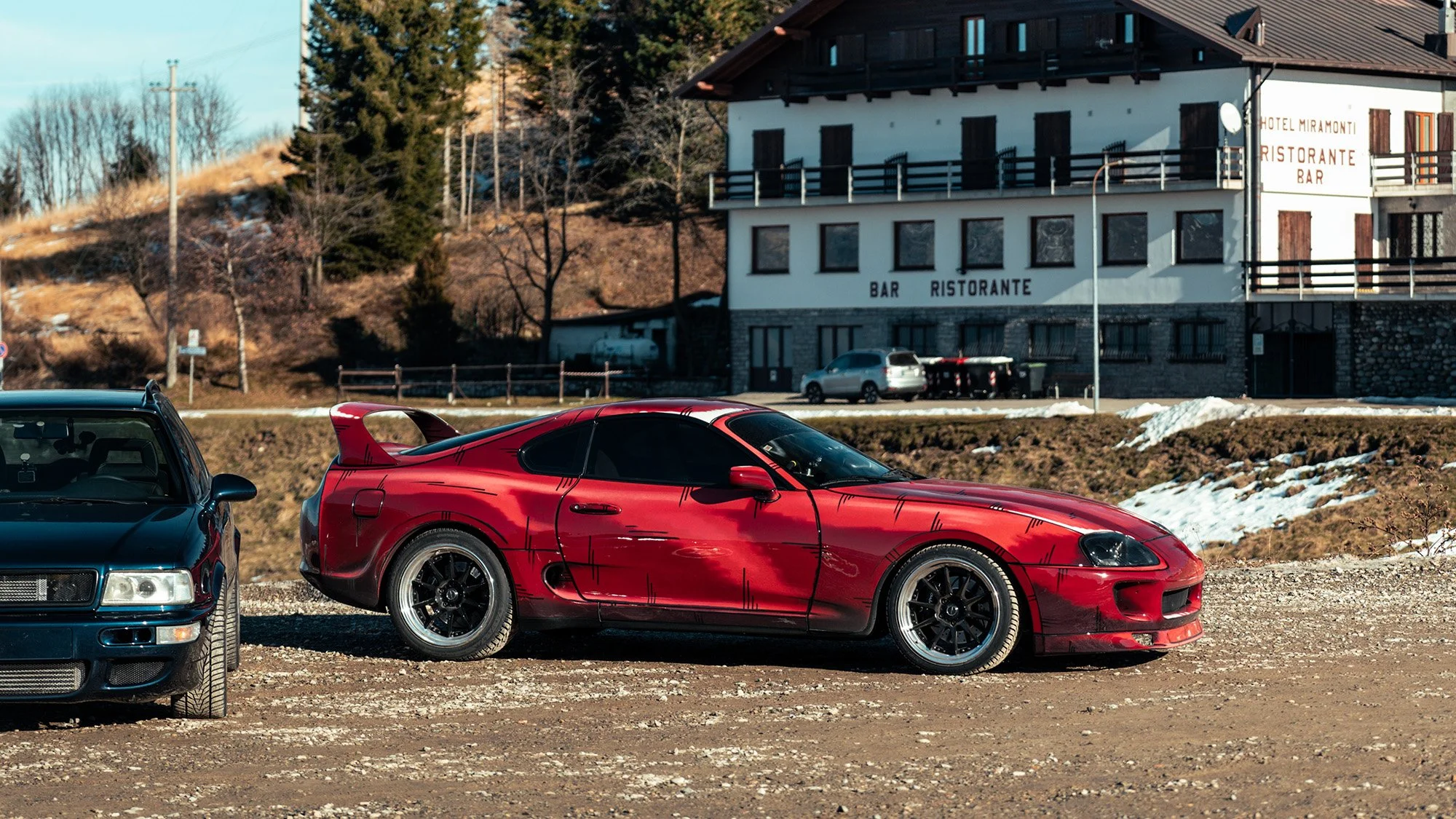 toyota supra noleggio