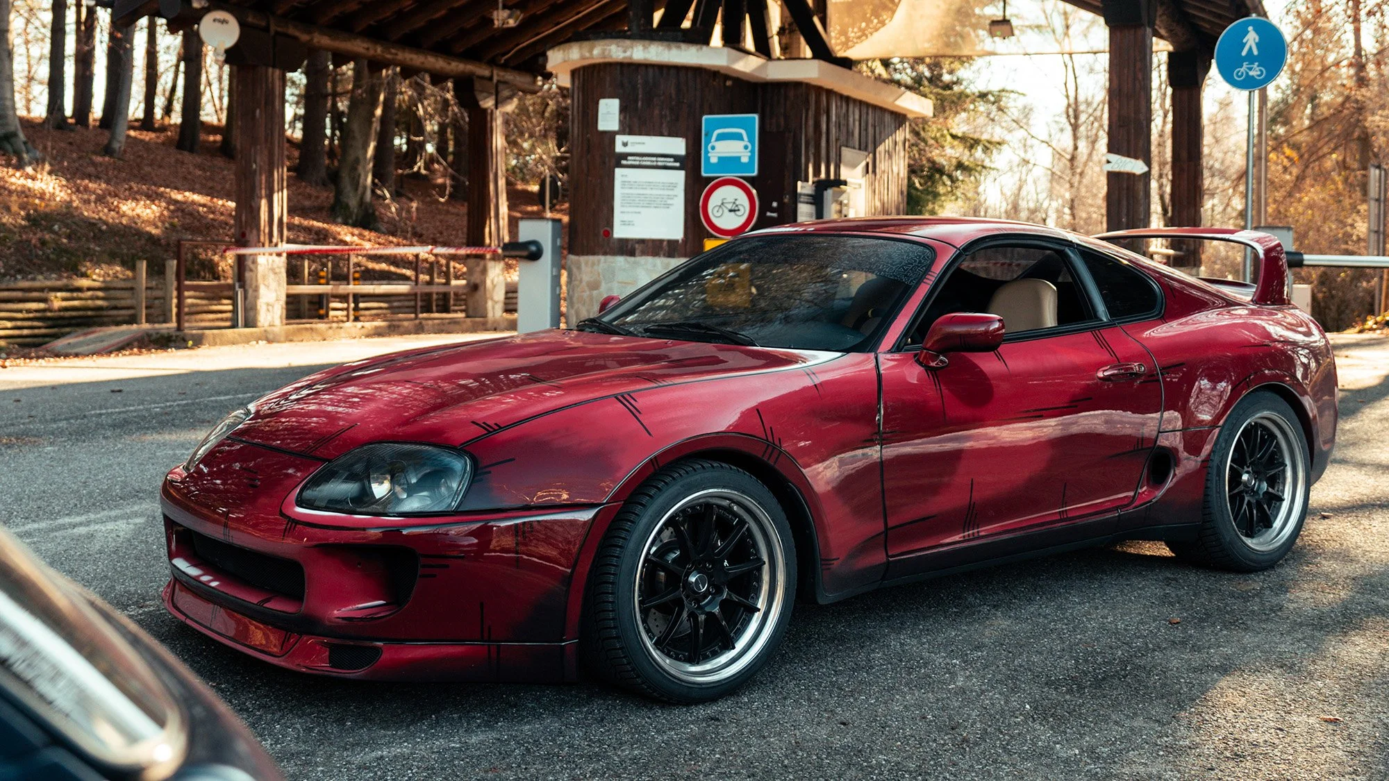 toyota supra noleggio