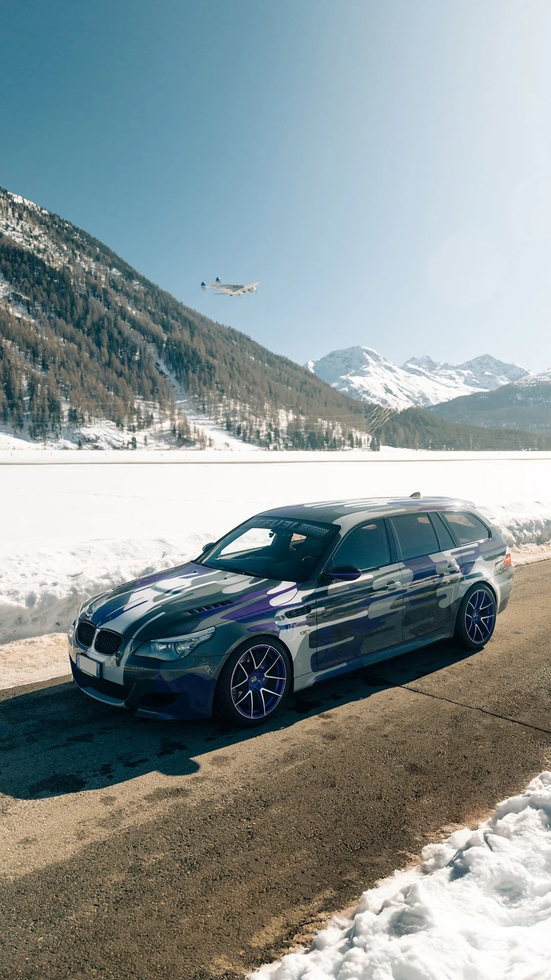 bmw m5 v10 noleggio